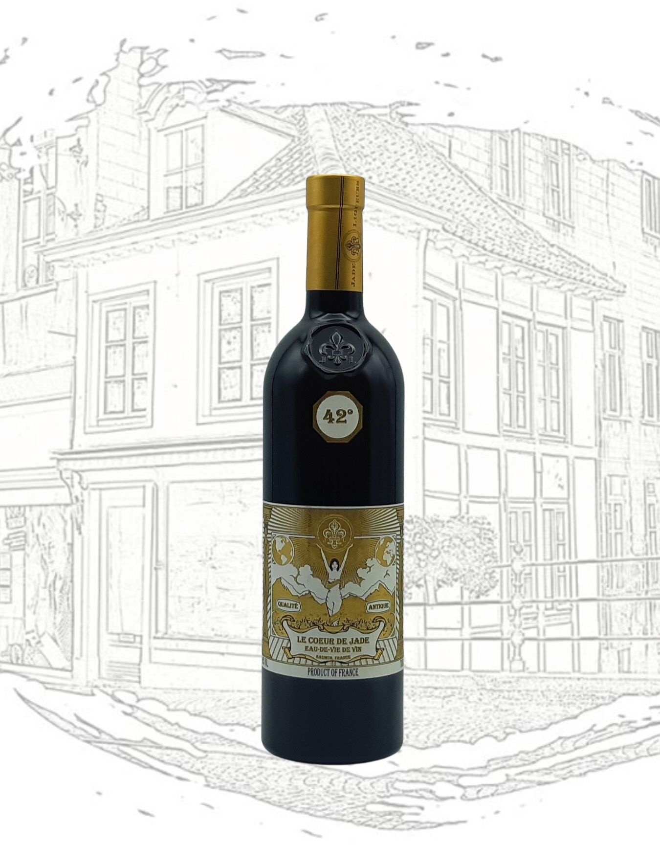 Jade Liqueurs Le Coeur de Jade De Wijnwinkel (AME bv)