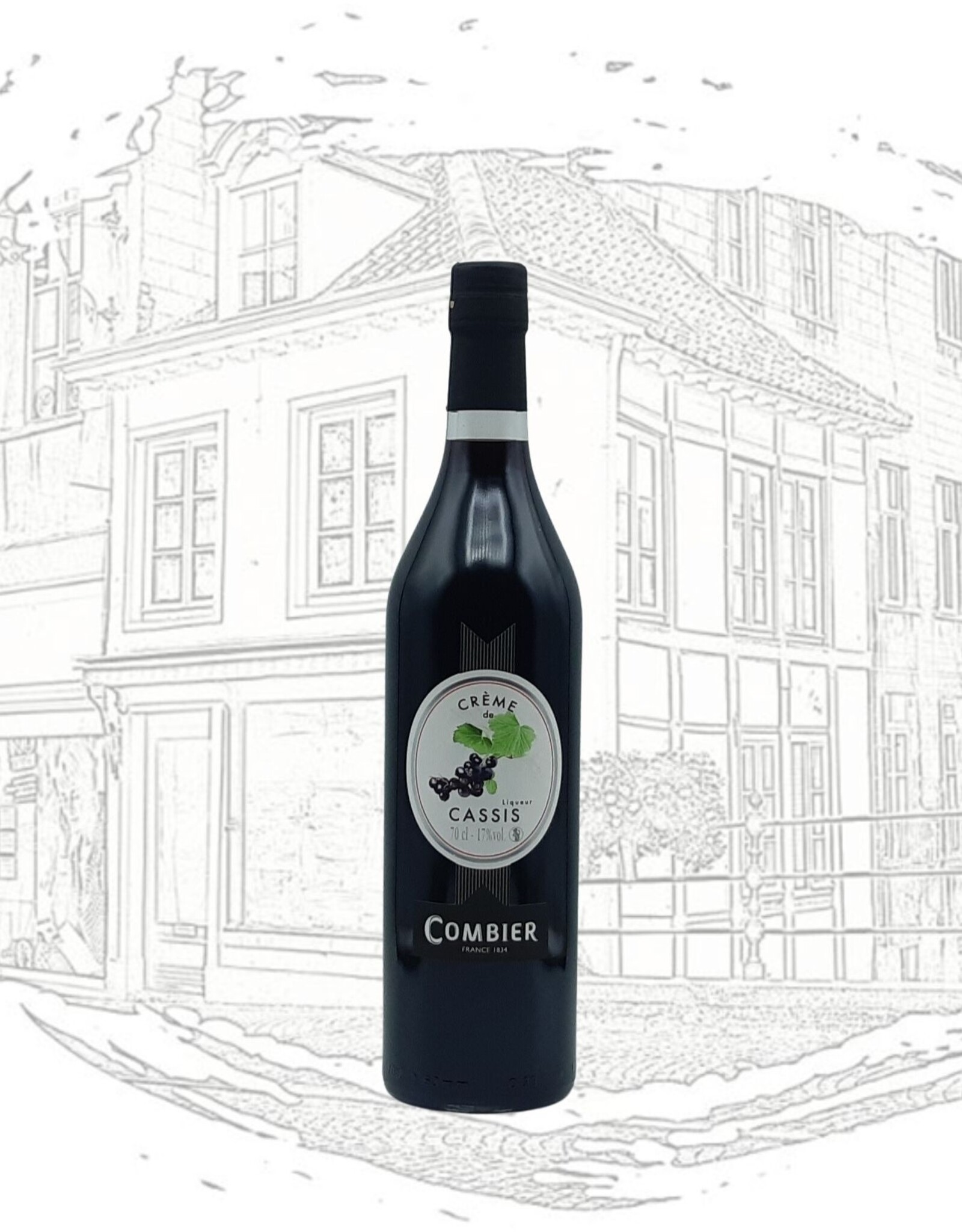 Distillerie Combier Distillerie Combier - Crème de Cassis