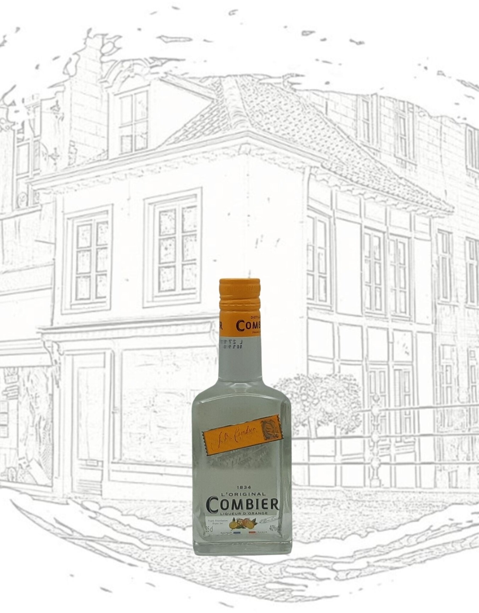 Distillerie Combier Distillerie Combier - Original Combier - Demie