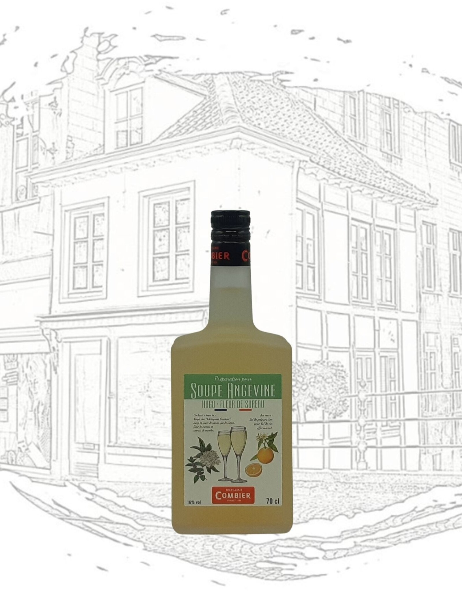 Distillerie Combier Distillerie Combier - Soupe Angevine - Hugo
