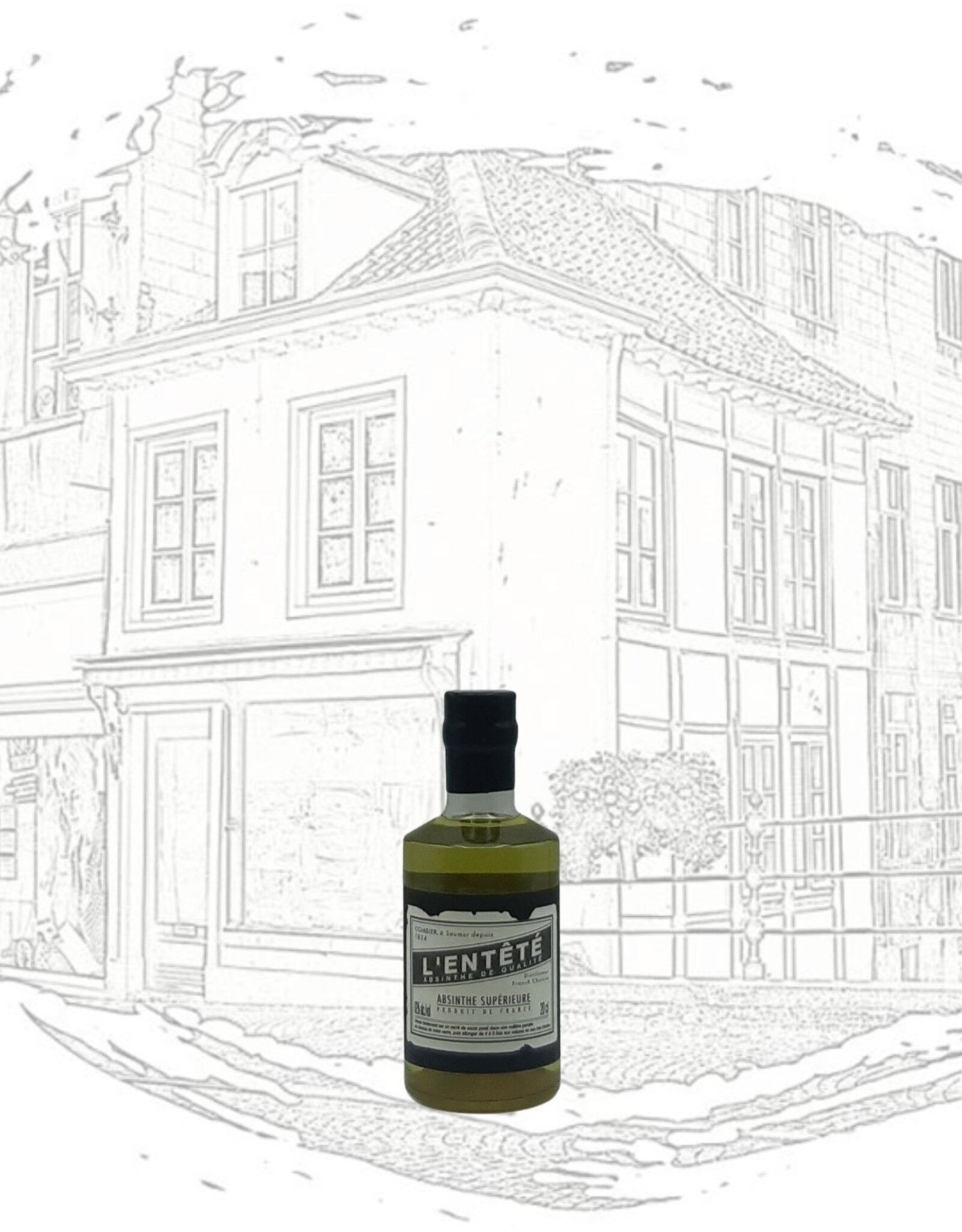 Distillerie Combier Distillerie Combier - L'Entêté - 20 cl