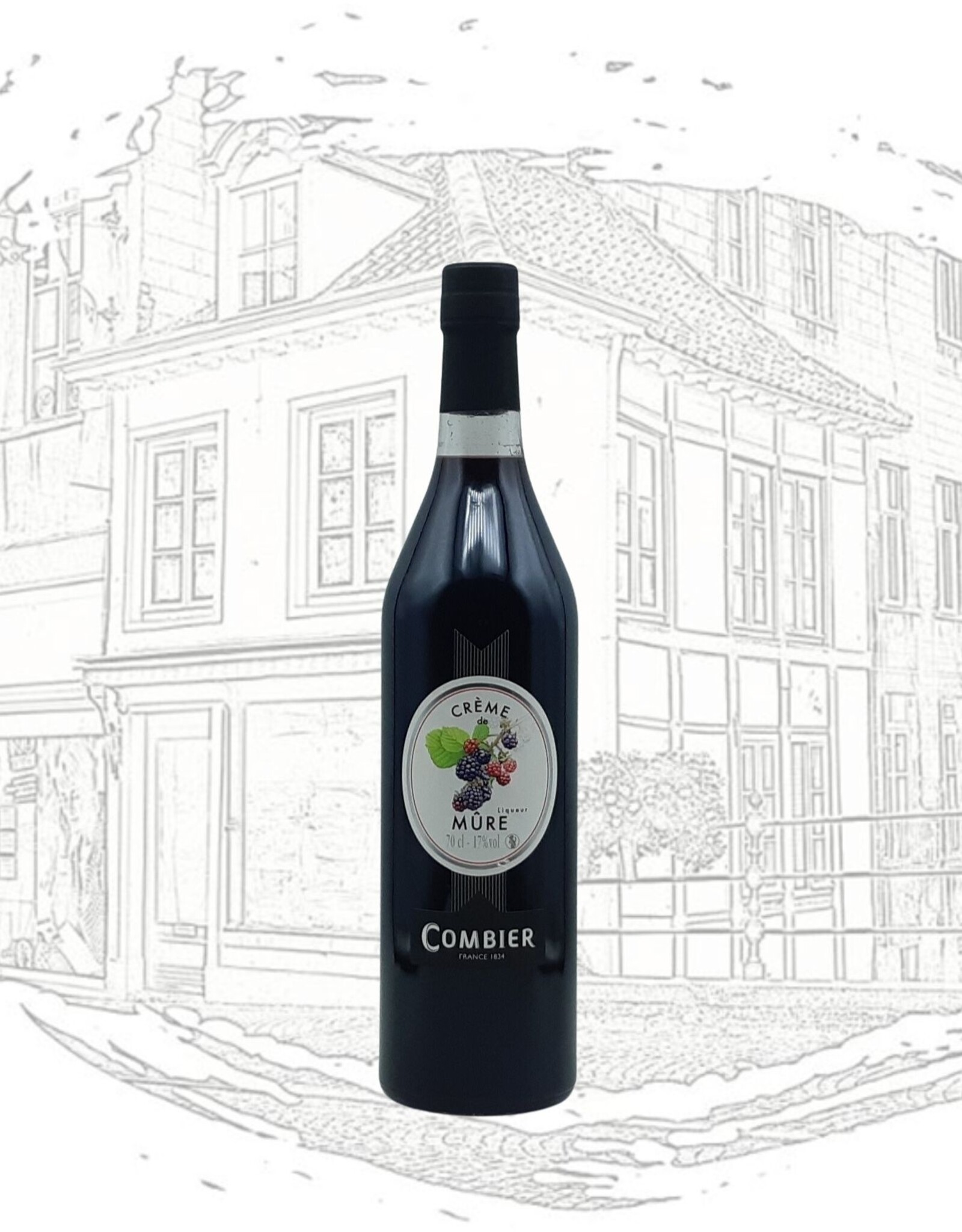 Distillerie Combier Distillerie Combier - Crème Mûre