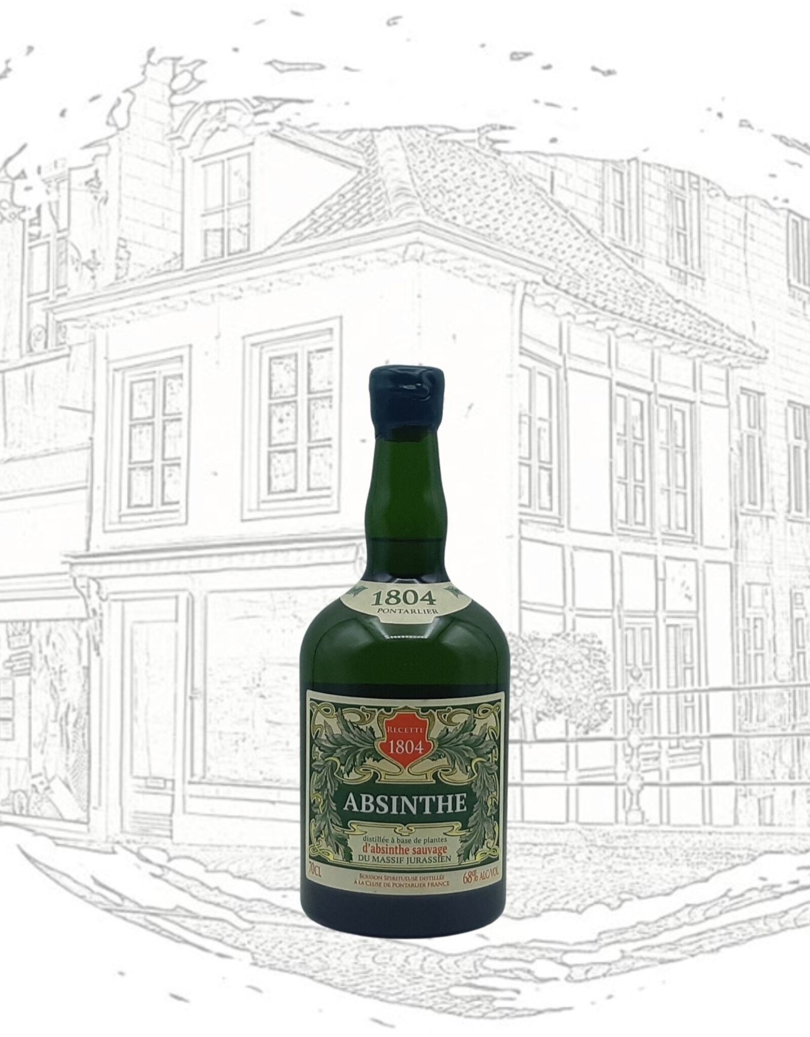 Distillerie Les Fils d'Emile Pernot 1804 (d'absinthe sauvage)