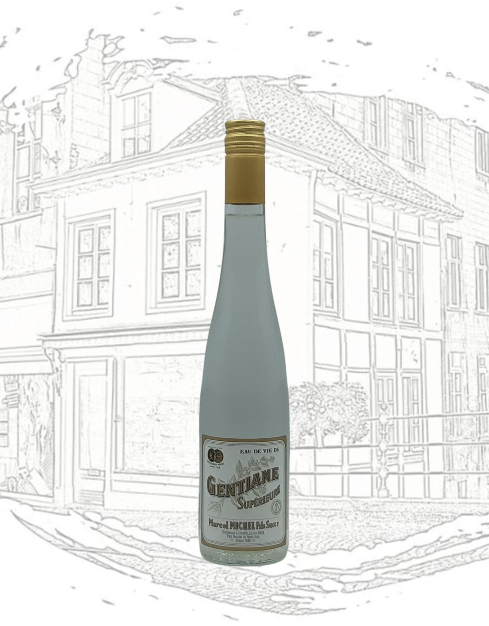 Distillerie Michel Distillerie Michel - Gentiane Supérieure - 50 cl