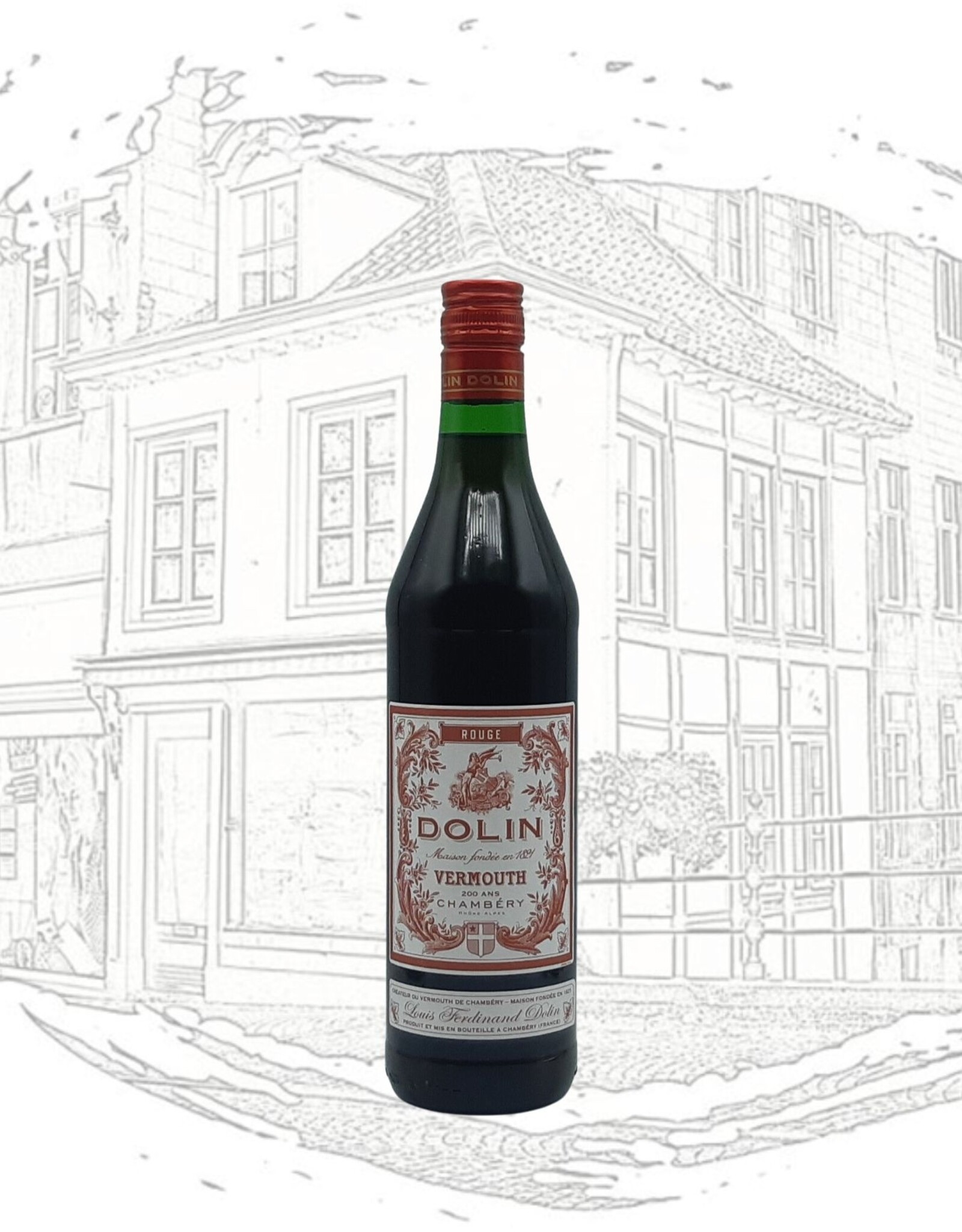 Dolin  Dolin - Vermouth Rouge