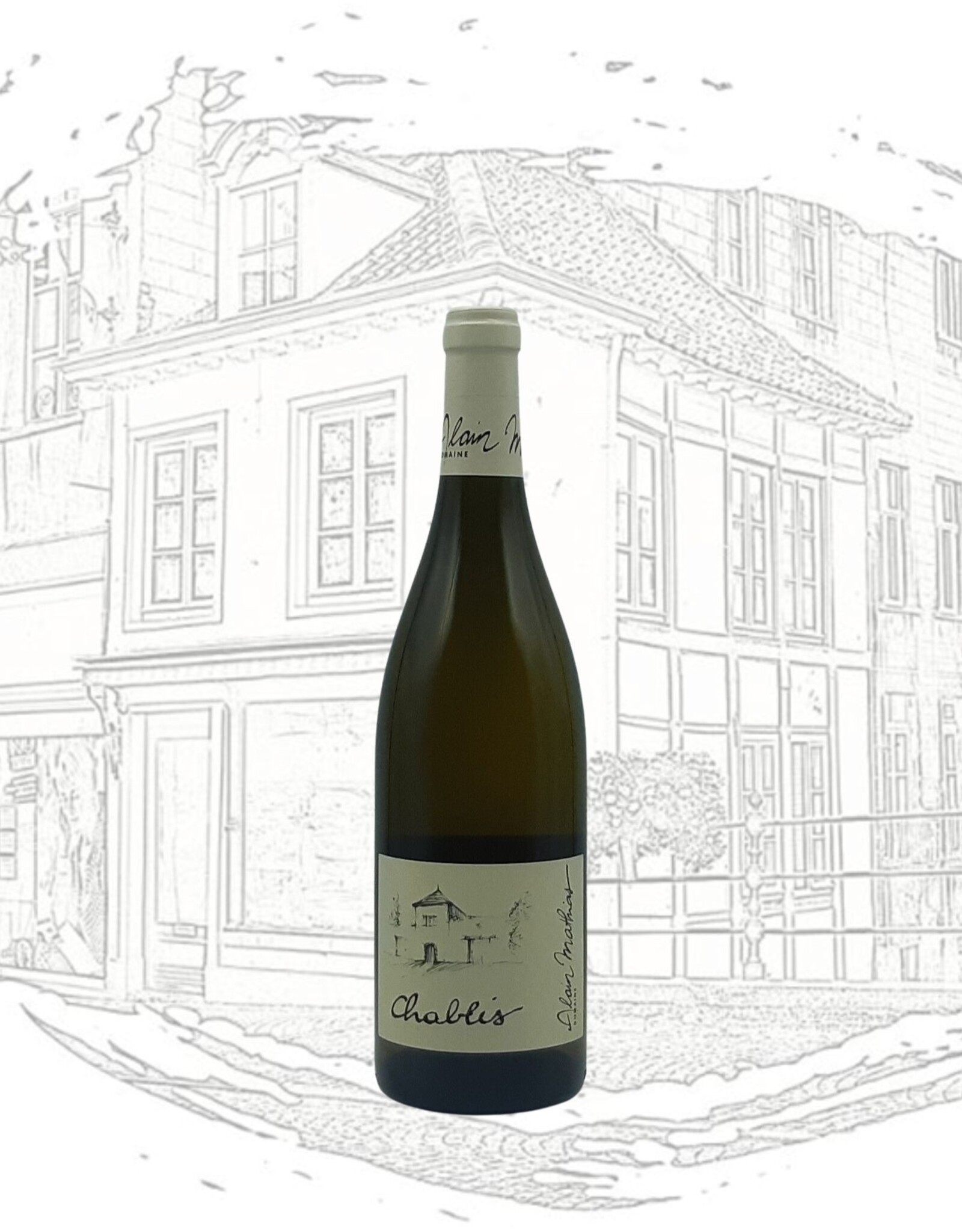 Domaine Alain Mathias Domaine Alain Mathias - Chablis 2023