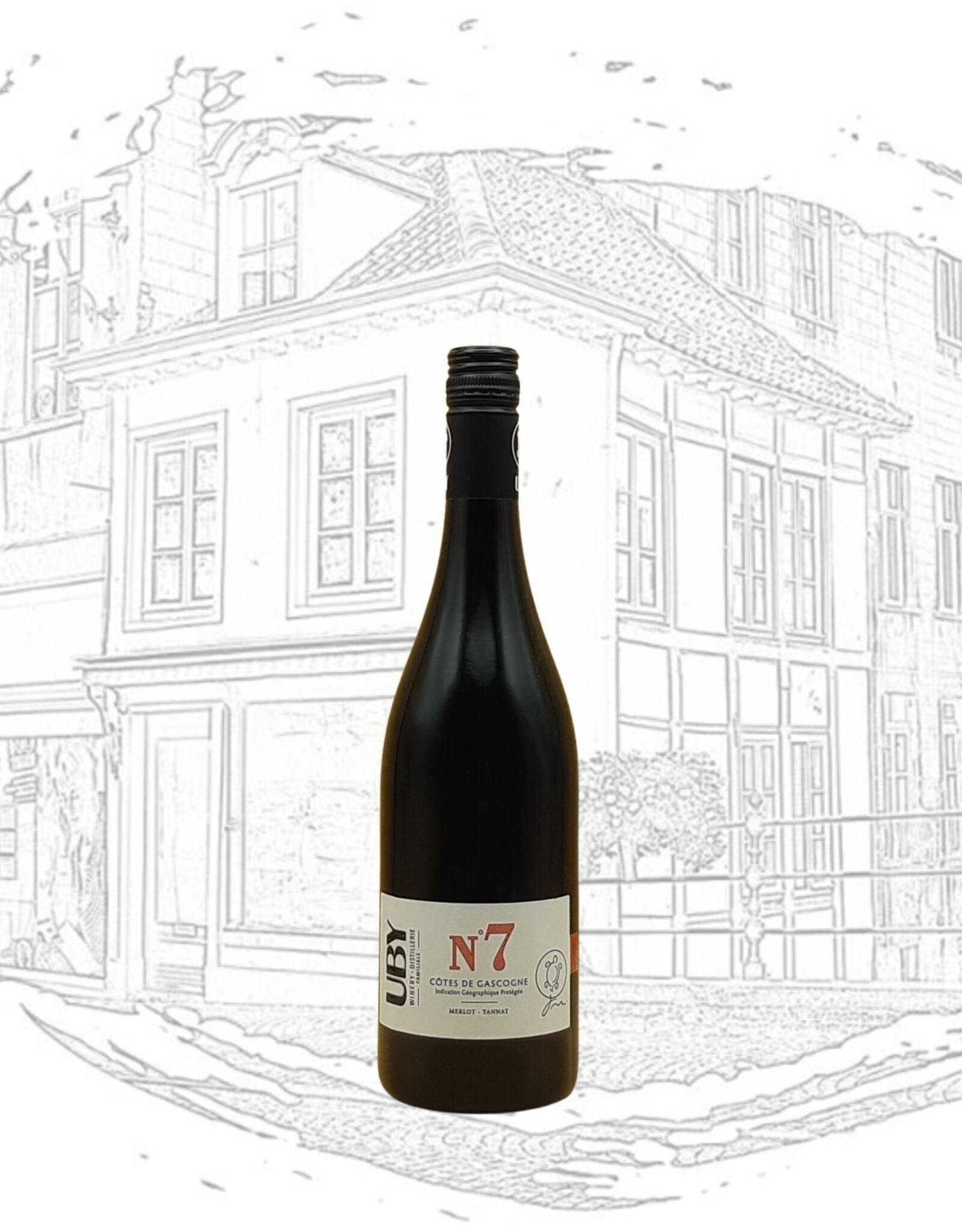 Domaine d'Uby Domaine d'Uby - N°7 - Merlot-Tannat 2022