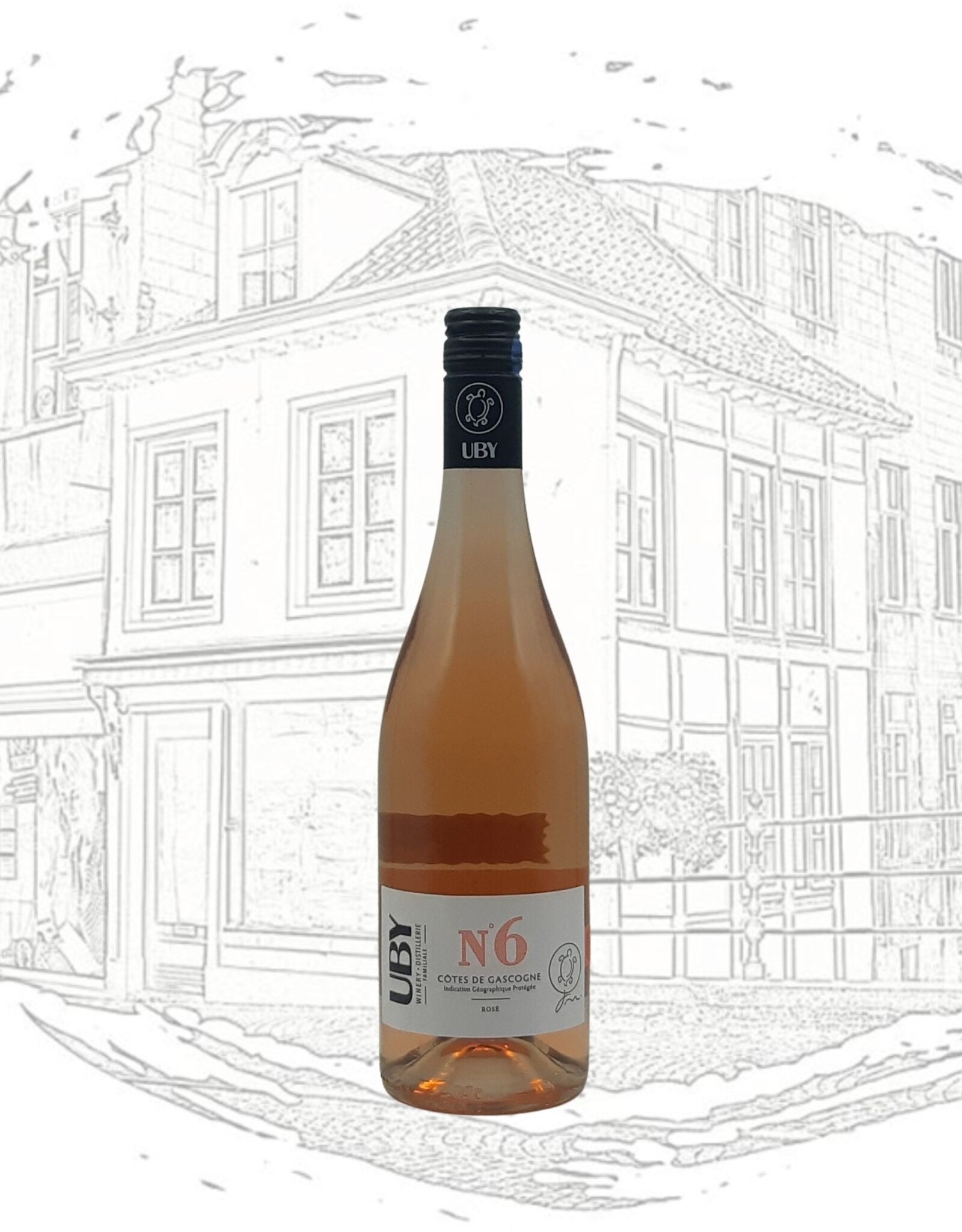 Domaine d'Uby Domaine d'Uby - N°6 - Rosé 2024