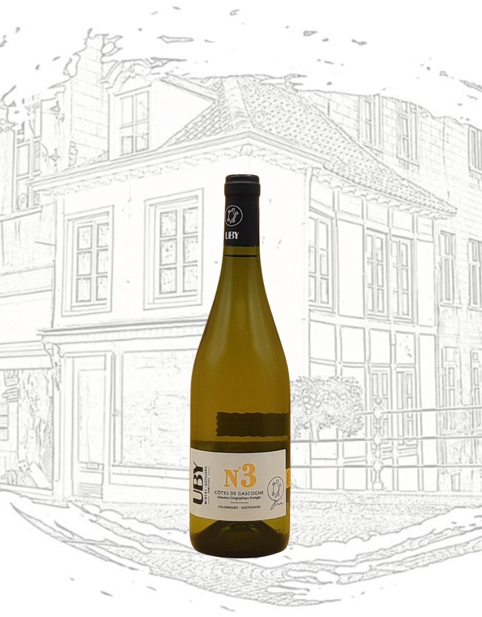 Domaine d'Uby Domaine d'Uby - N°3 - Colombard-Sauvignon 2023