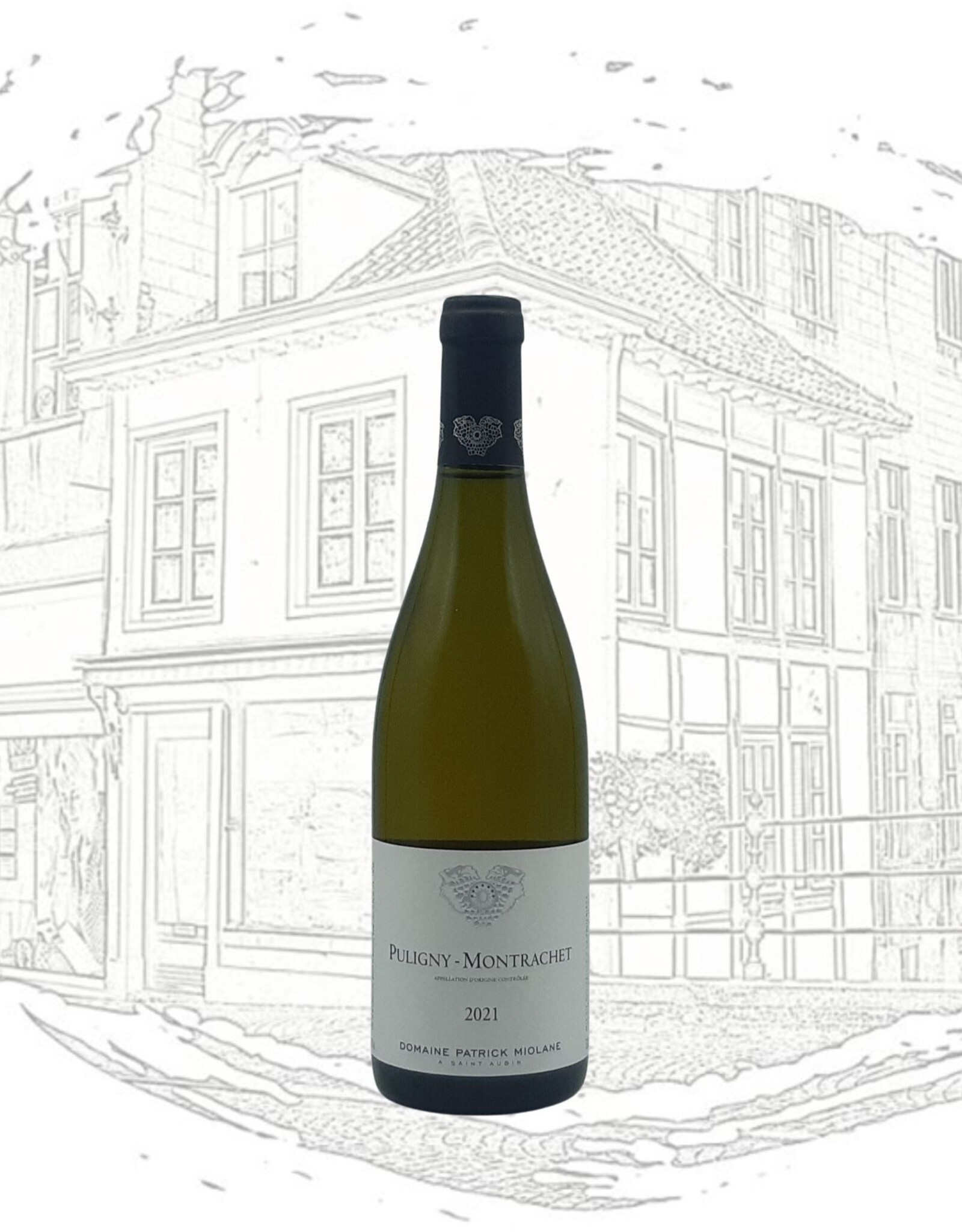 Domaine Patrick Miolane  Domaine Patrick  Miolane - Puligny-Montrachet 2023