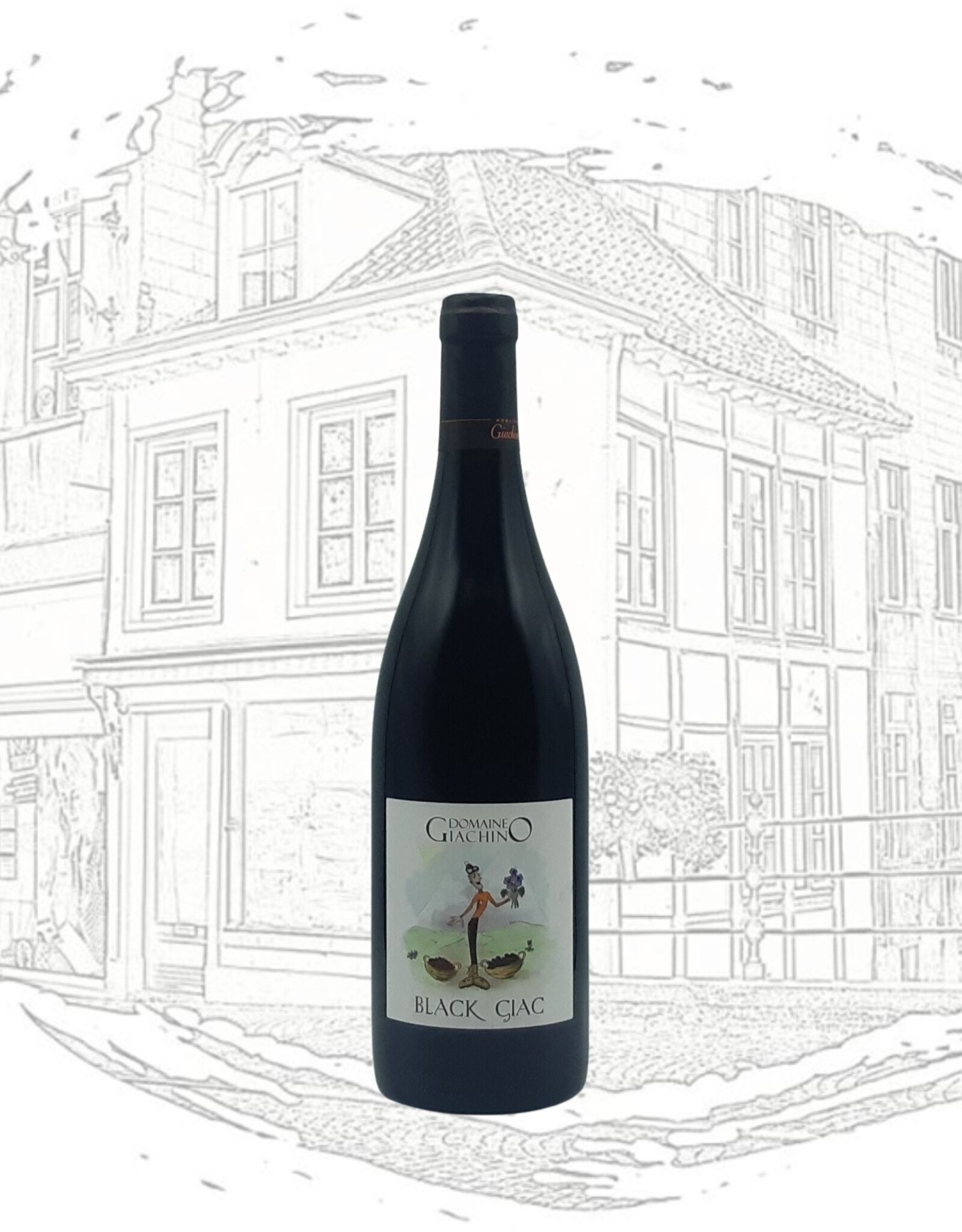 Domaine Giachino Domaine Giachino - Black Giac 2018