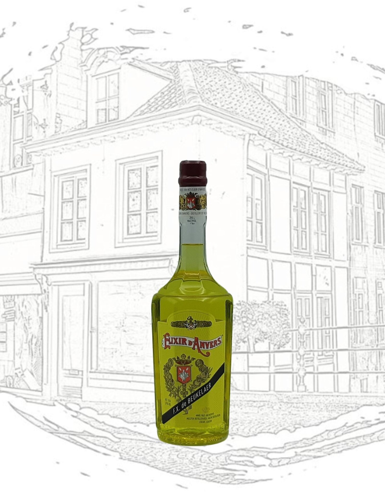 F.X. de Beukelaer F.X. de Beukelaer - Elixir d'Anvers - 50 cl