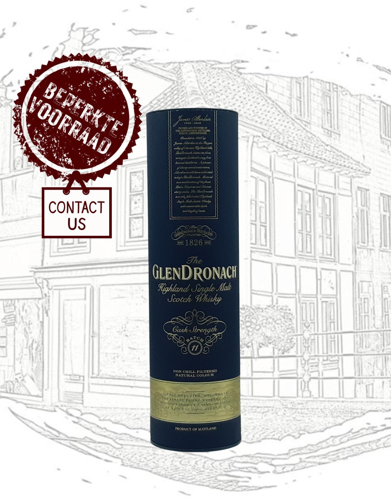 GlenDronach Distillery (The) GlenDronach - Cask Strength: Batch 11