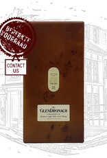 GlenDronach Distillery (The) GlenDronach - 25 years "Grandeur" (Wooden Box) - Batch 8