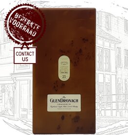 GlenDronach Distillery (The) 25 years "Grandeur" (Wooden Box) - Batch 8