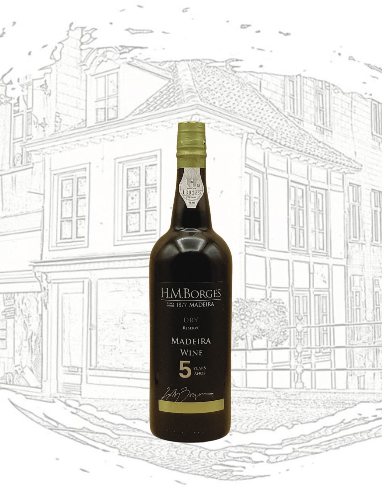 H.M. Borges H.M. Borges - Madeira Reserve Dry - 5 years