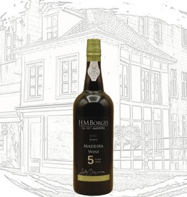 H.M. Borges Reserve Dry - 5 years