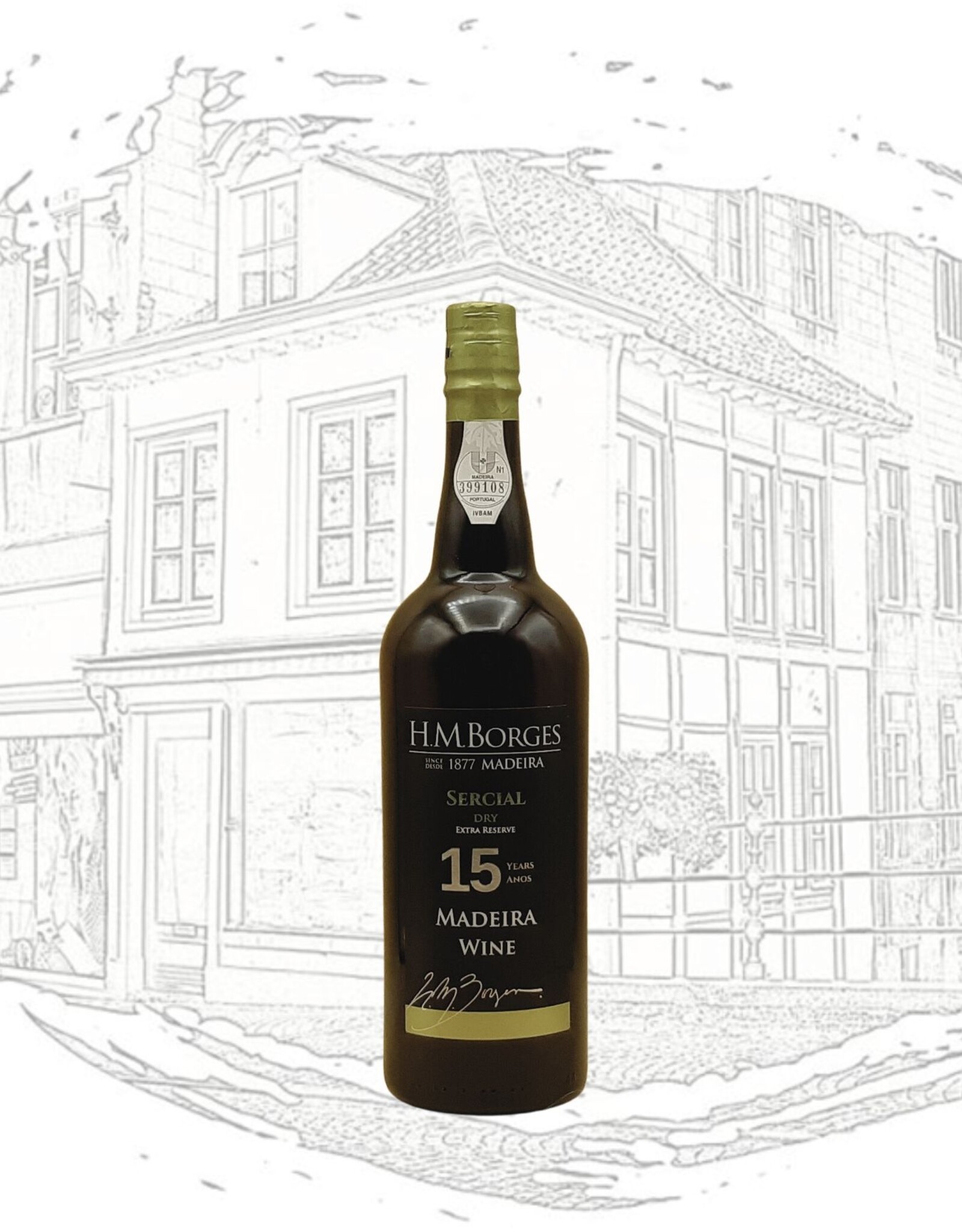 H.M. Borges H.M. Borges - Extra Reserve Sercial - 15 years