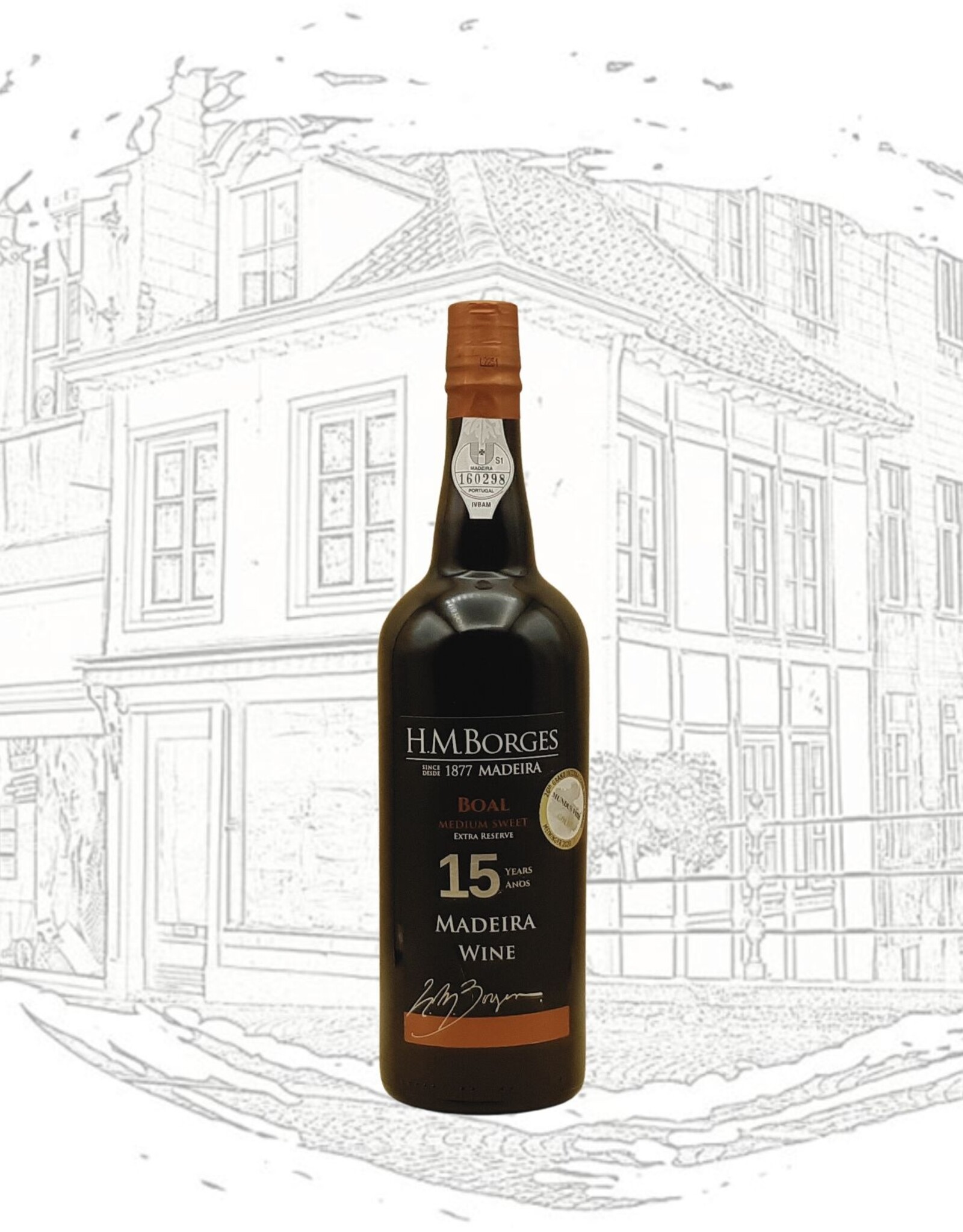 H.M. Borges H.M. Borges - Old Special Reserve Boal - 15 years