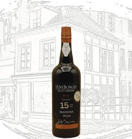 H.M. Borges Extra Reserve Boal - 15 years