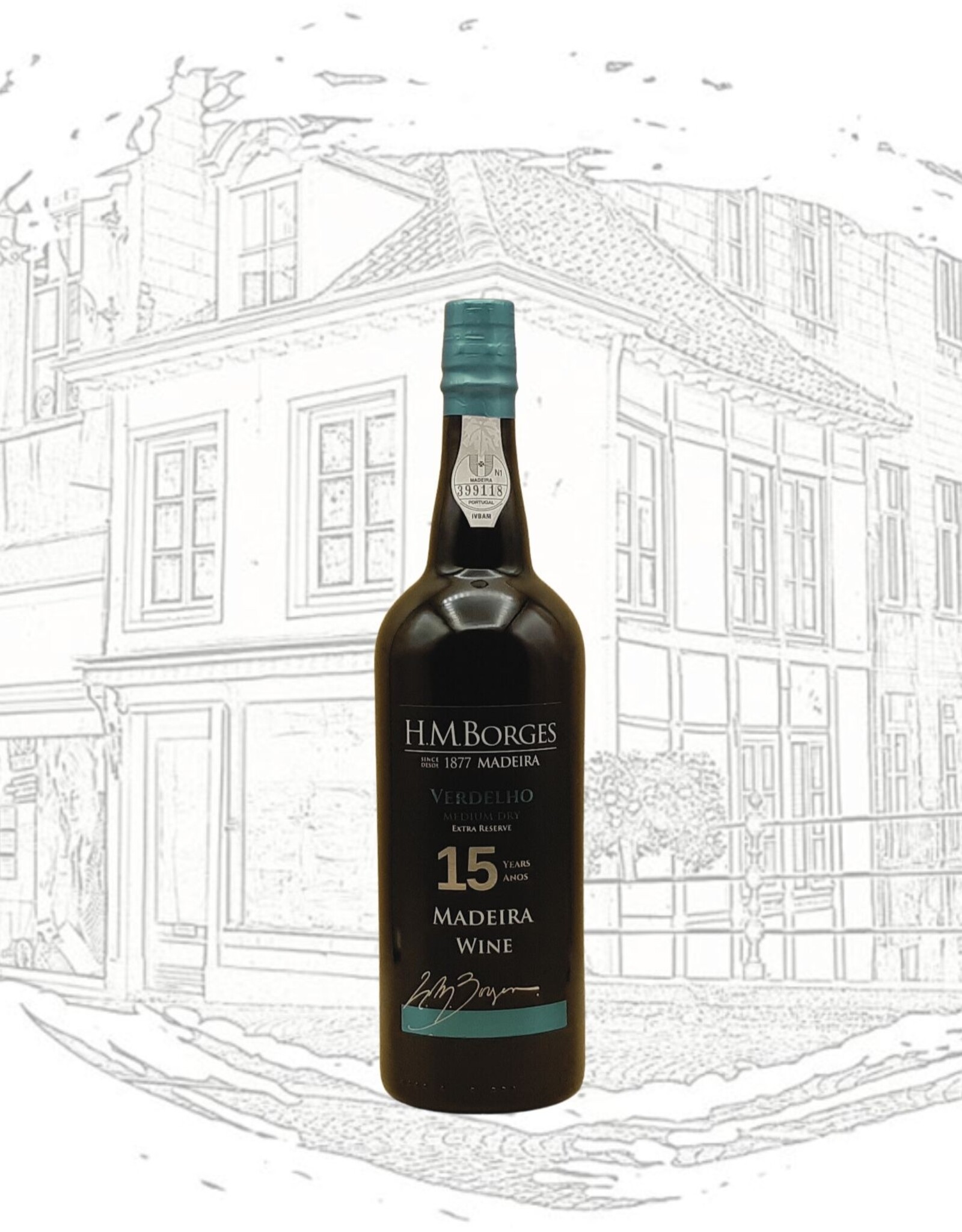H.M. Borges H.M. Borges - Extra Reserve Verdelho - 15 years