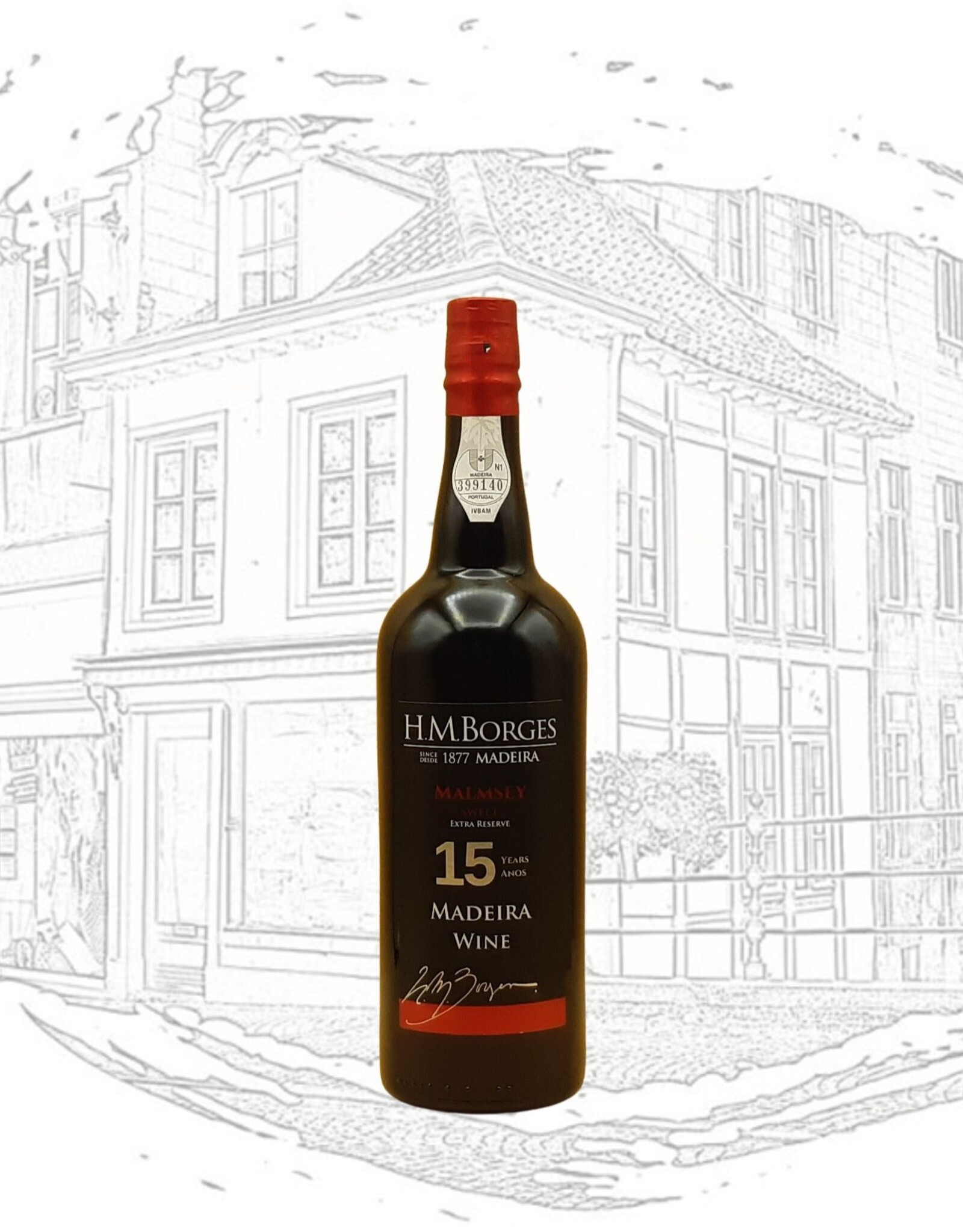 H.M. Borges H.M. Borges - Extra Reserve Malmsey - 15 years