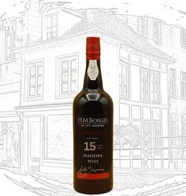 H.M. Borges Extra Reserve Malmsey - 15 years