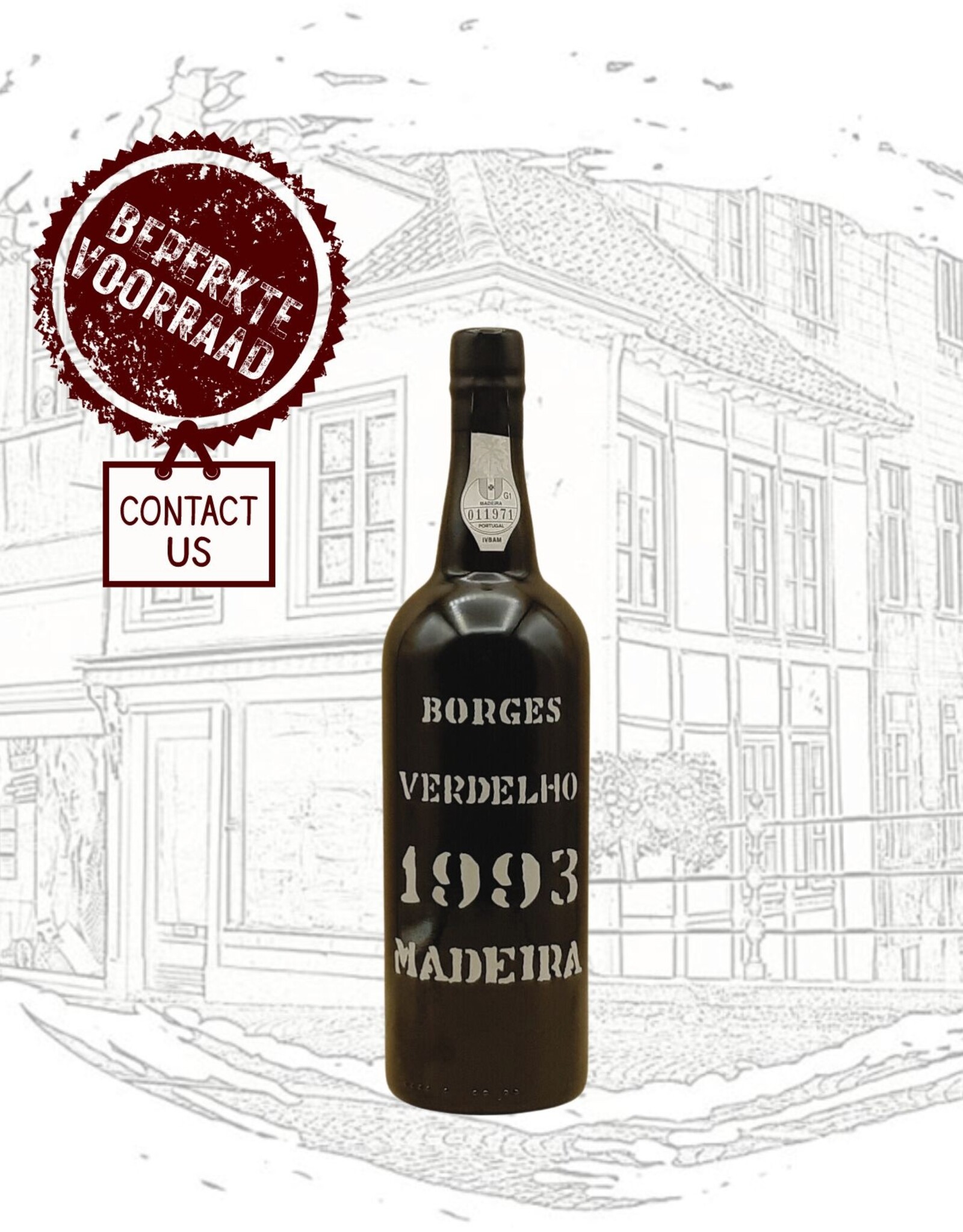 H.M. Borges H.M. Borges - Frasqueira Verdelho 1993