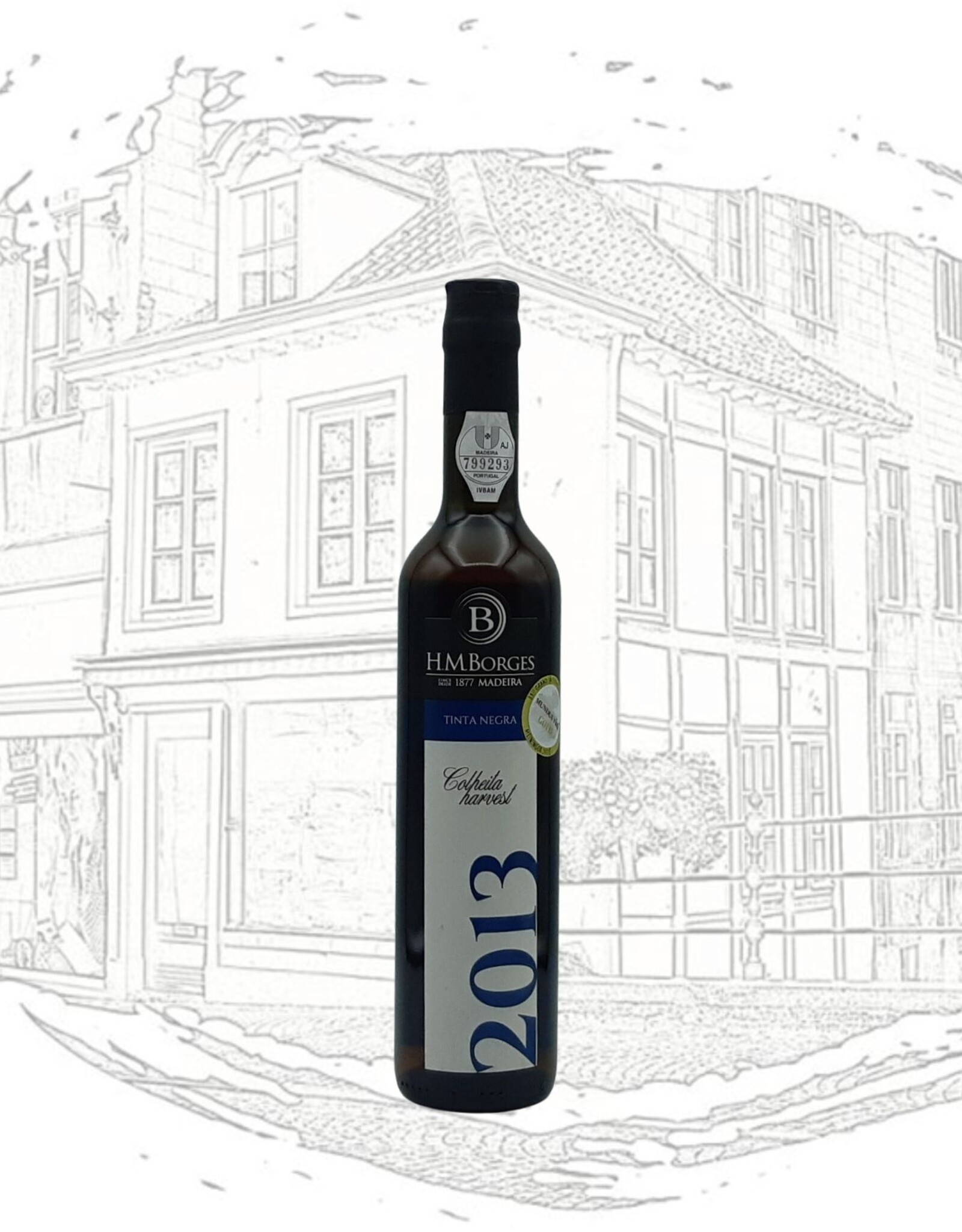 H.M. Borges H.M. Borges - Colheita Harvest Tinta Negra Medium Dry 2013 - 50 cl