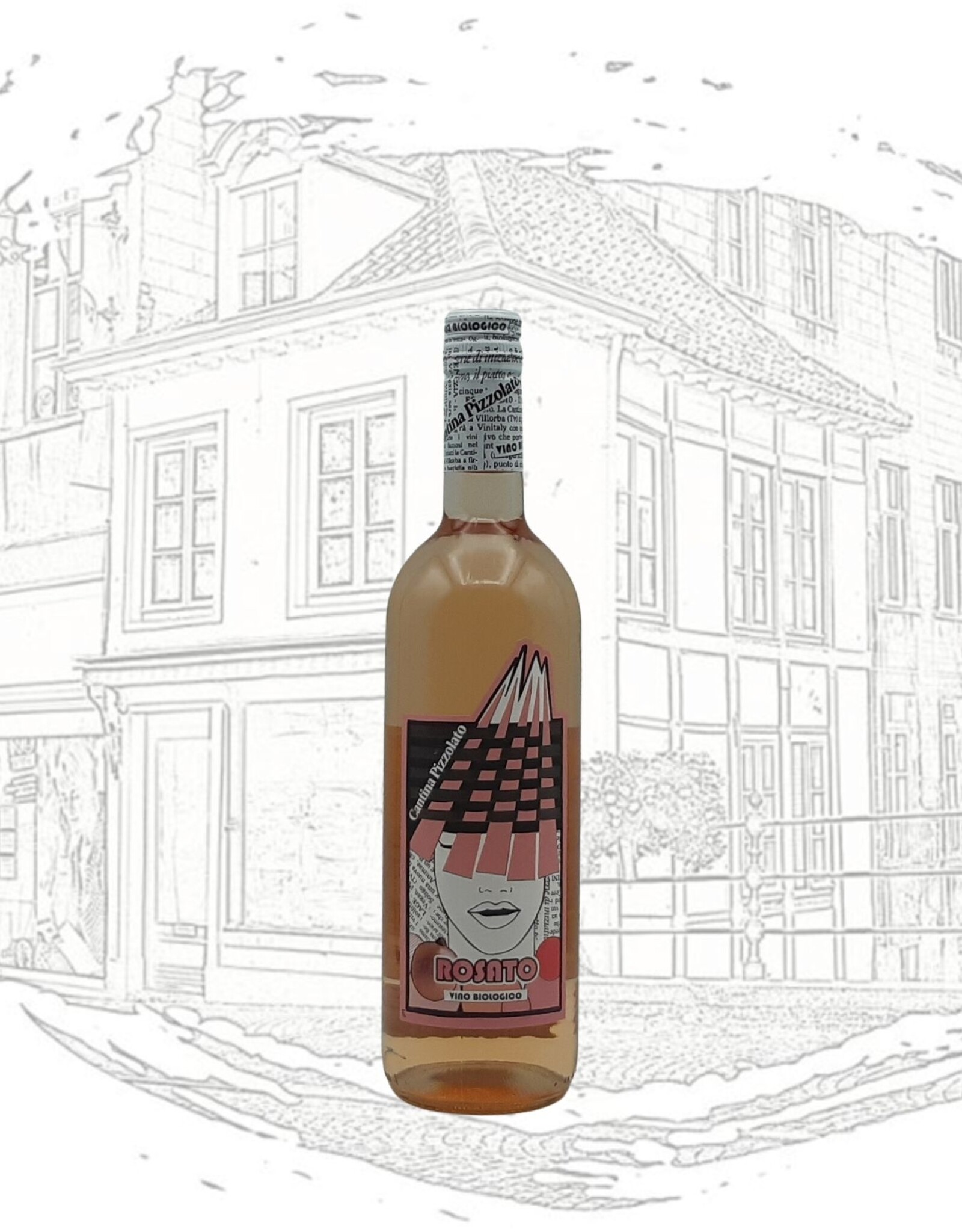 La Cantina Pizzolato La Cantina Pizzolato - H. Hero - Rosato