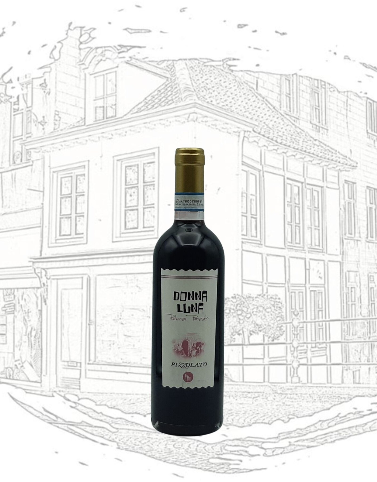 La Cantina Pizzolato La Cantina Pizzolato - Donna Luna Rosso - Passito - 50 cl 2020