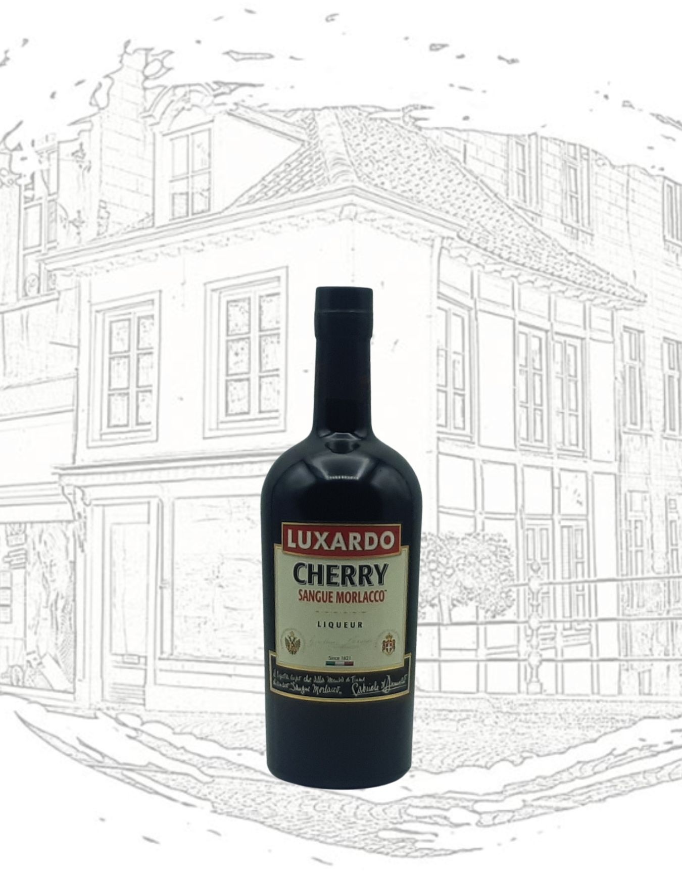 Luxardo - Cherry Liqueur "Sangue Morlacco"Amaretto di Saschira - De ...