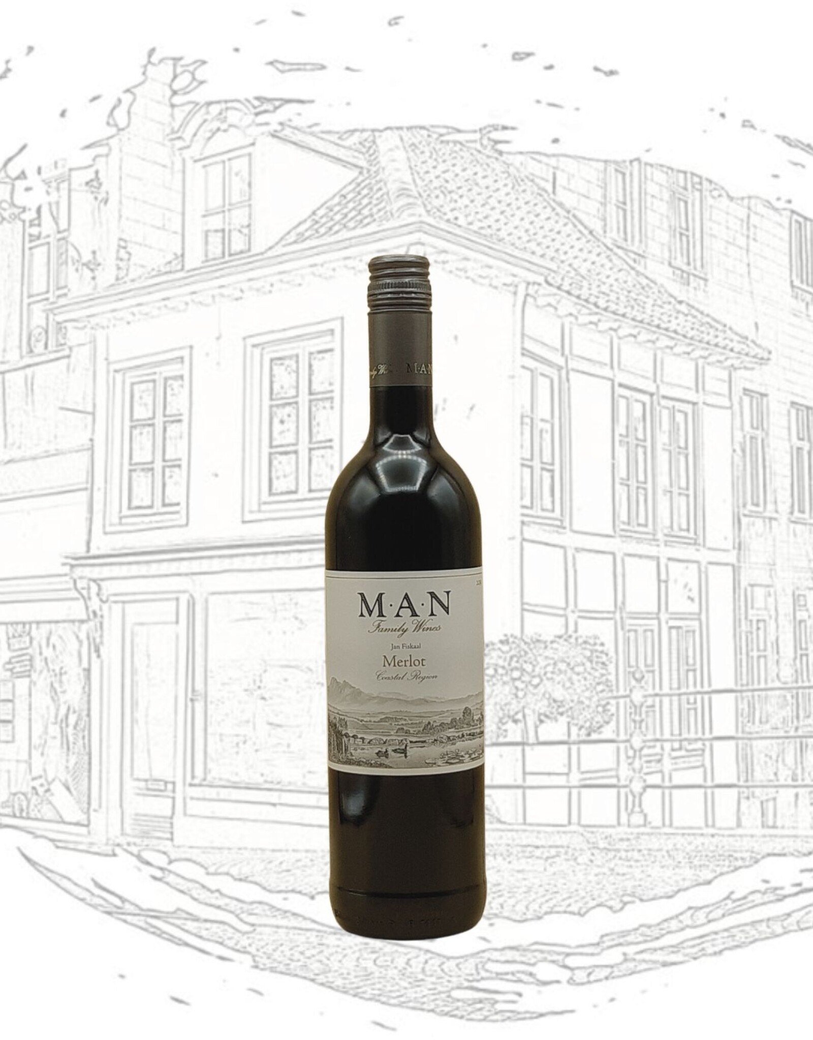 MAN Family Wines MAN Family Wines - Jan Fiskaal - Merlot 2021