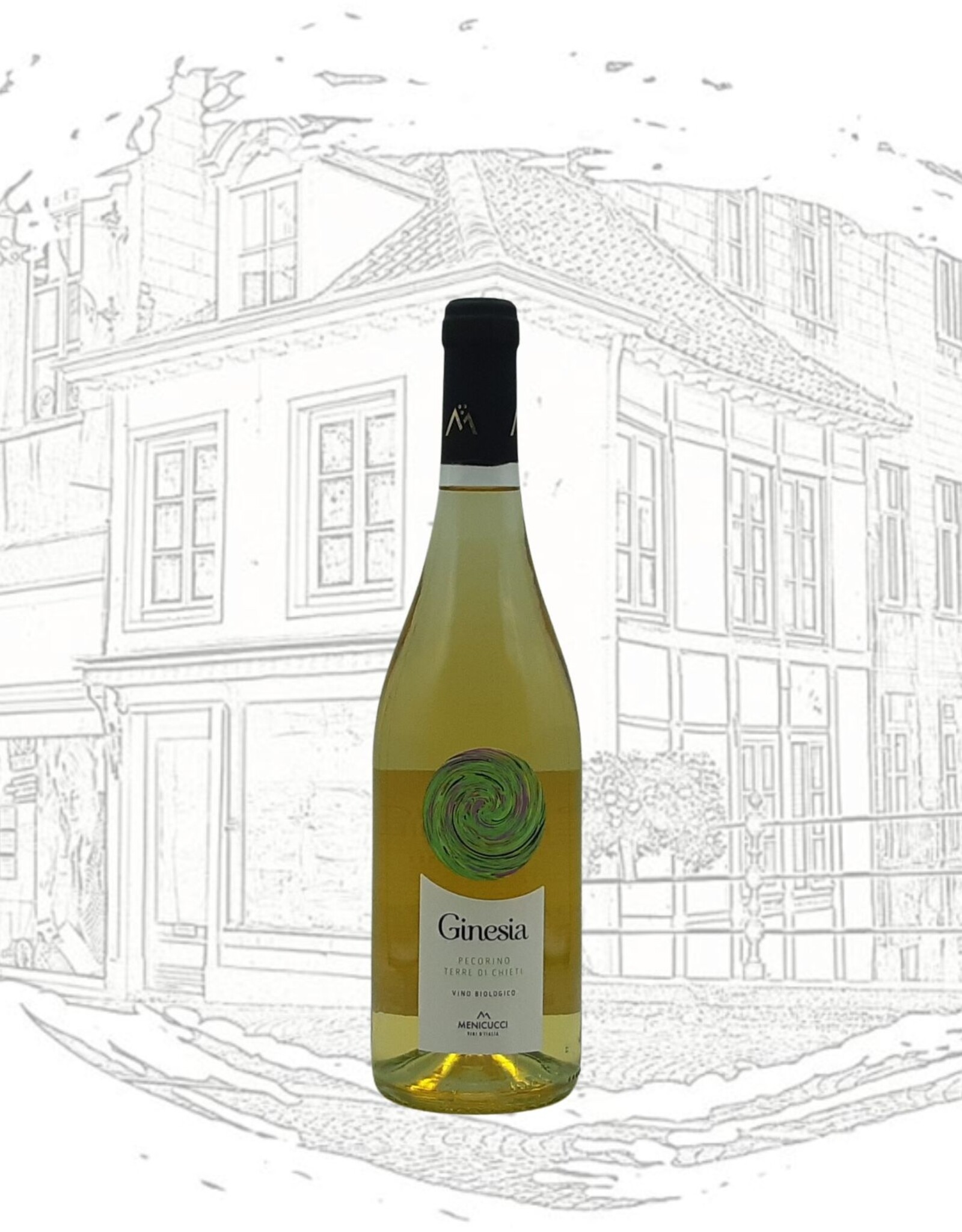 Menicucci Menicucci - Ginesia - Pecorino 2024