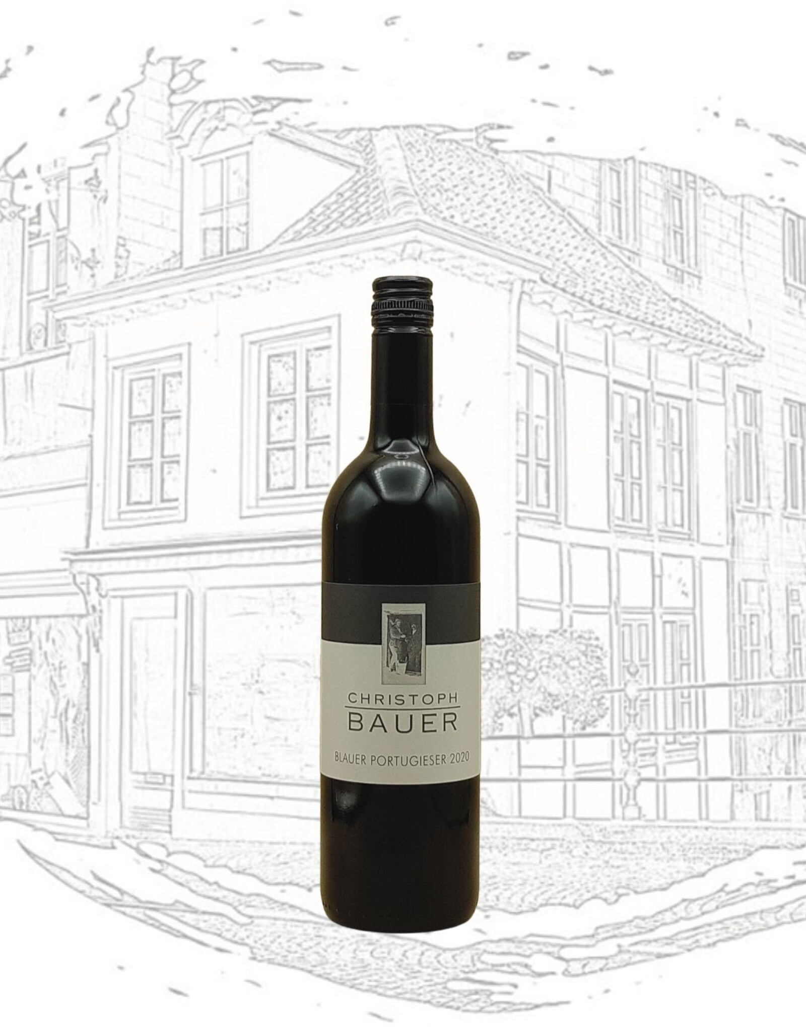 Weingut Christoph Bauer Weingut Christoph Bauer - Blauer Portugieser 2021