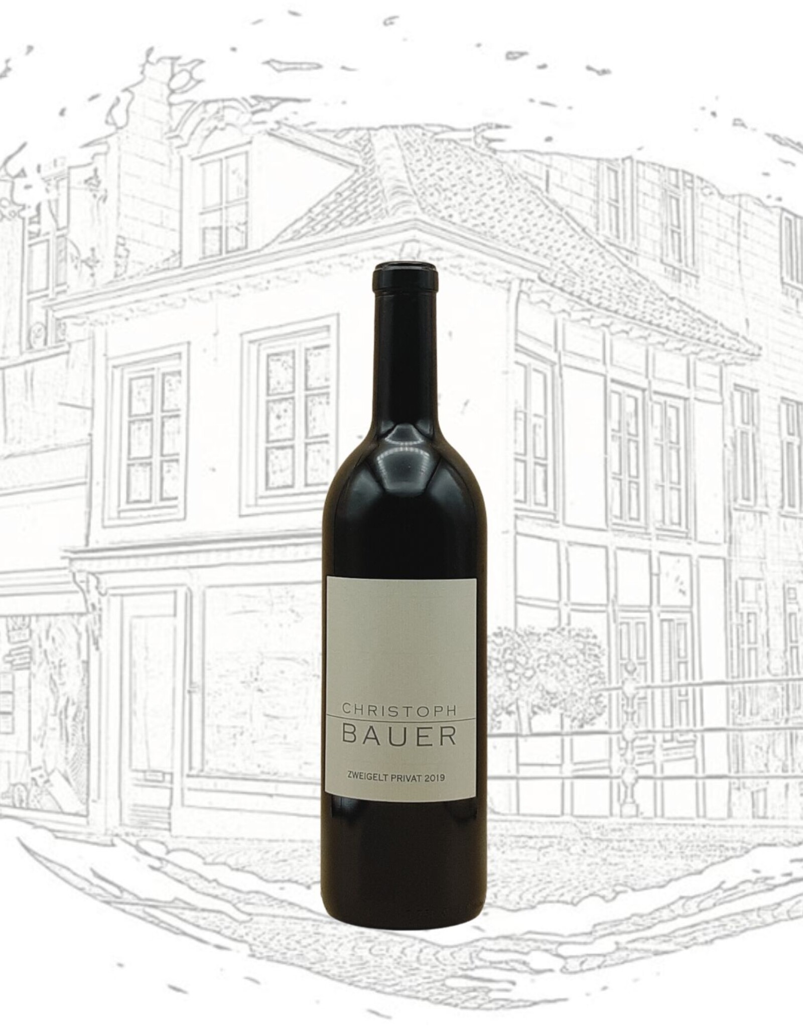 Weingut Christoph Bauer Weingut Christoph Bauer - Zweigelt - Privat - Ried Straßhaide 2021