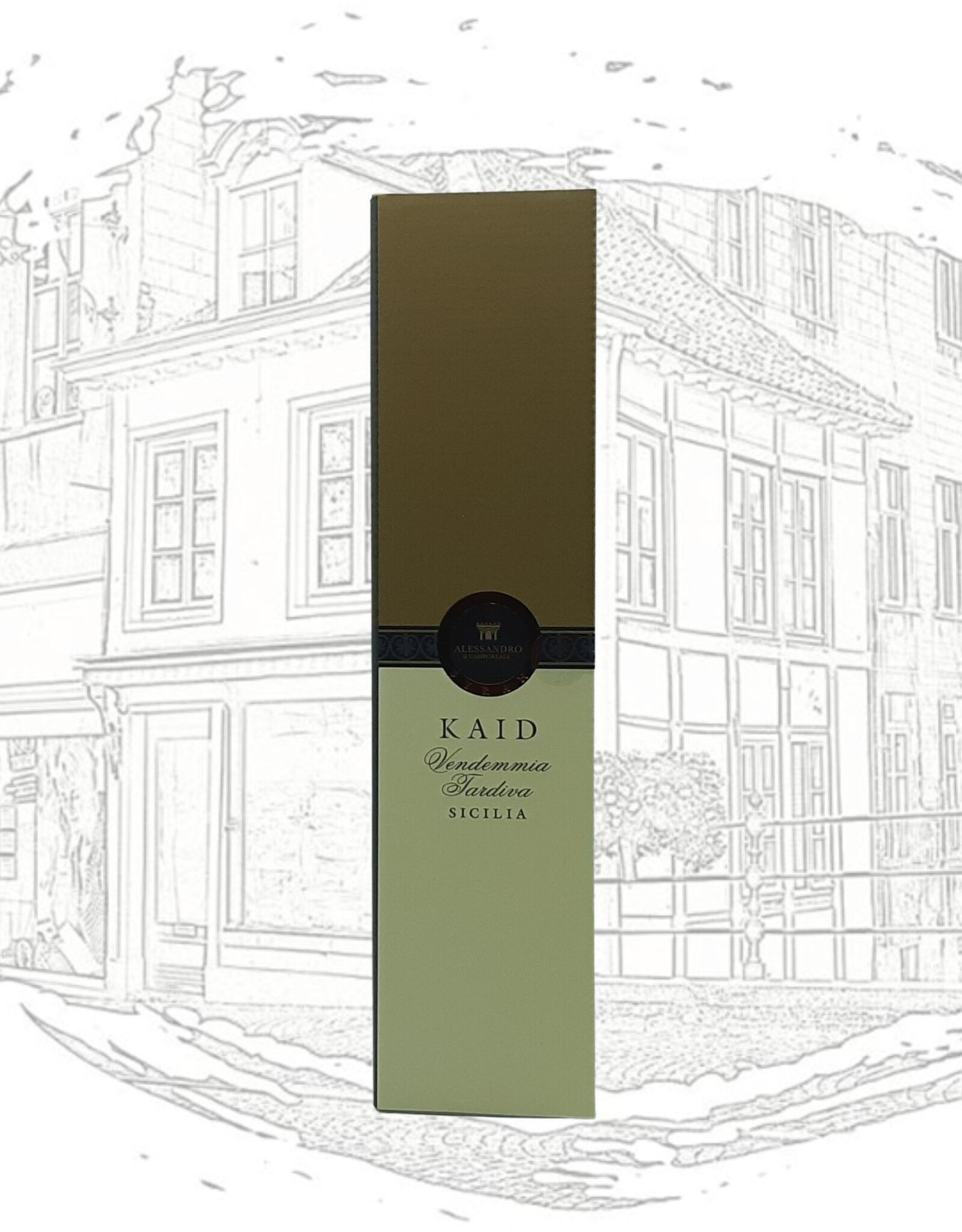 Alessandro di Camporeale Alessandro di Camporeale - Kaid Vendemmia Tardiva (50 cl) 2023