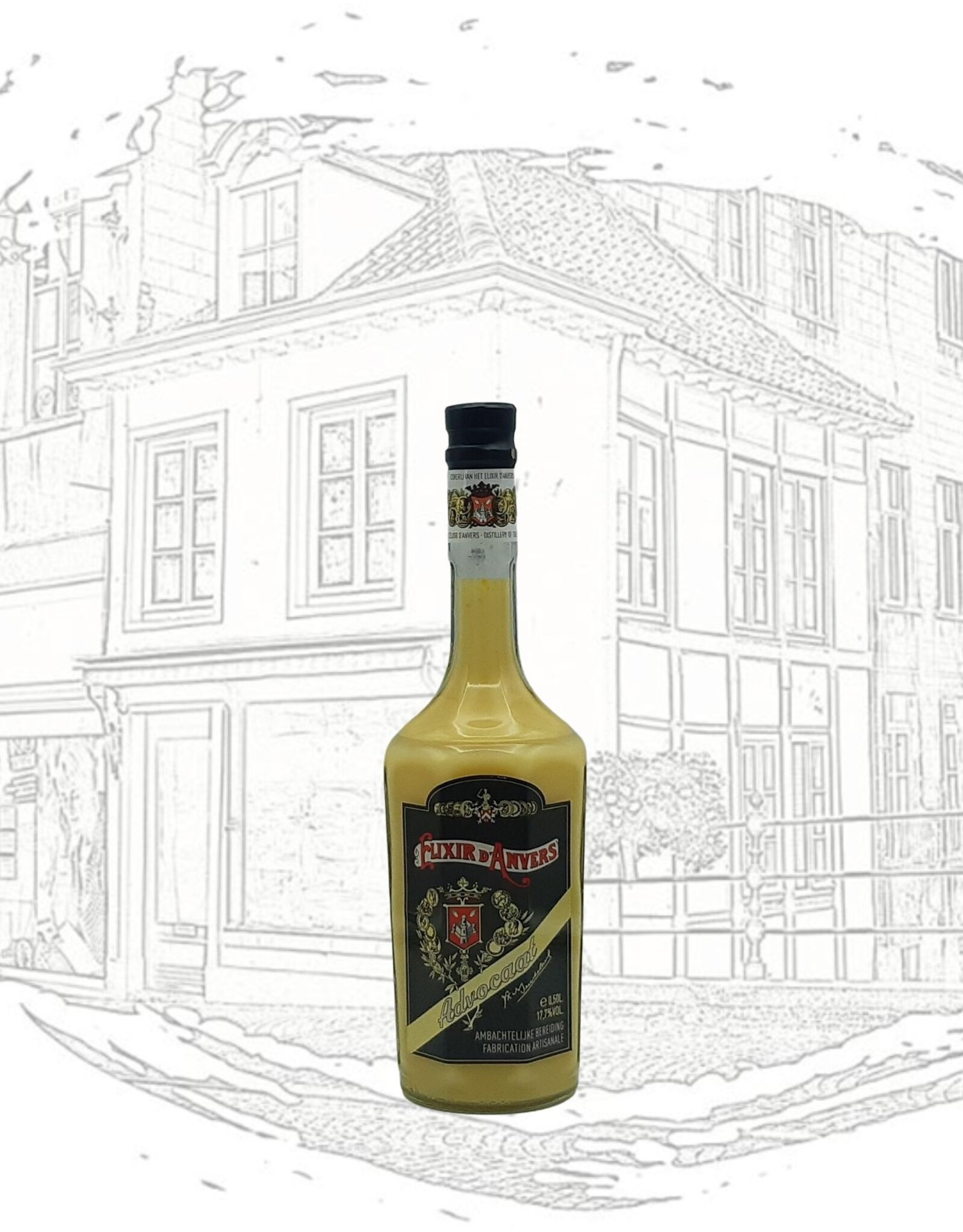 F.X. de Beukelaer F.X. de Beukelaer - Advocaat Elixir d'Anvers - 50 cl