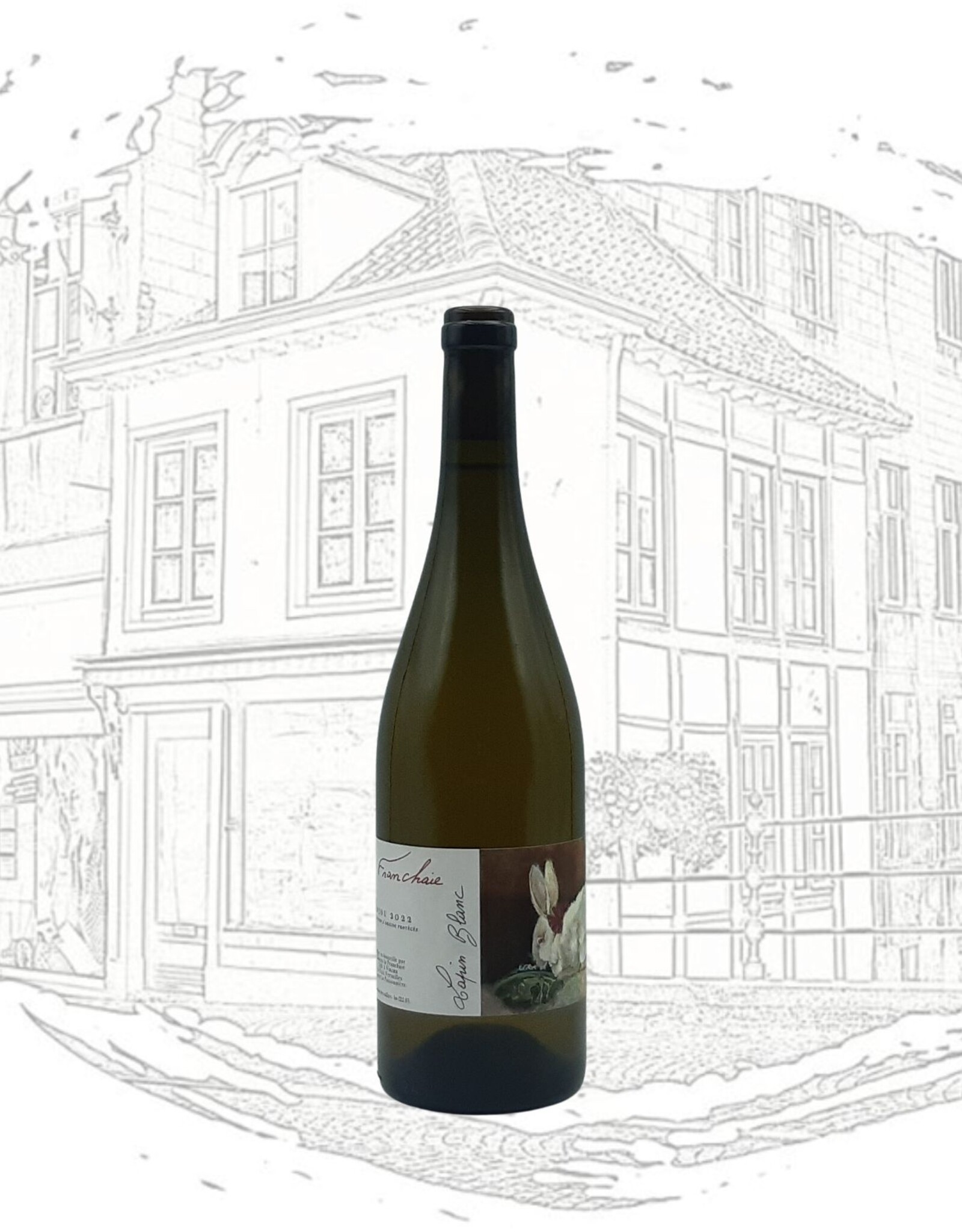 Château La Franchaie Château La Franchaie - Lapin Blanc 2023
