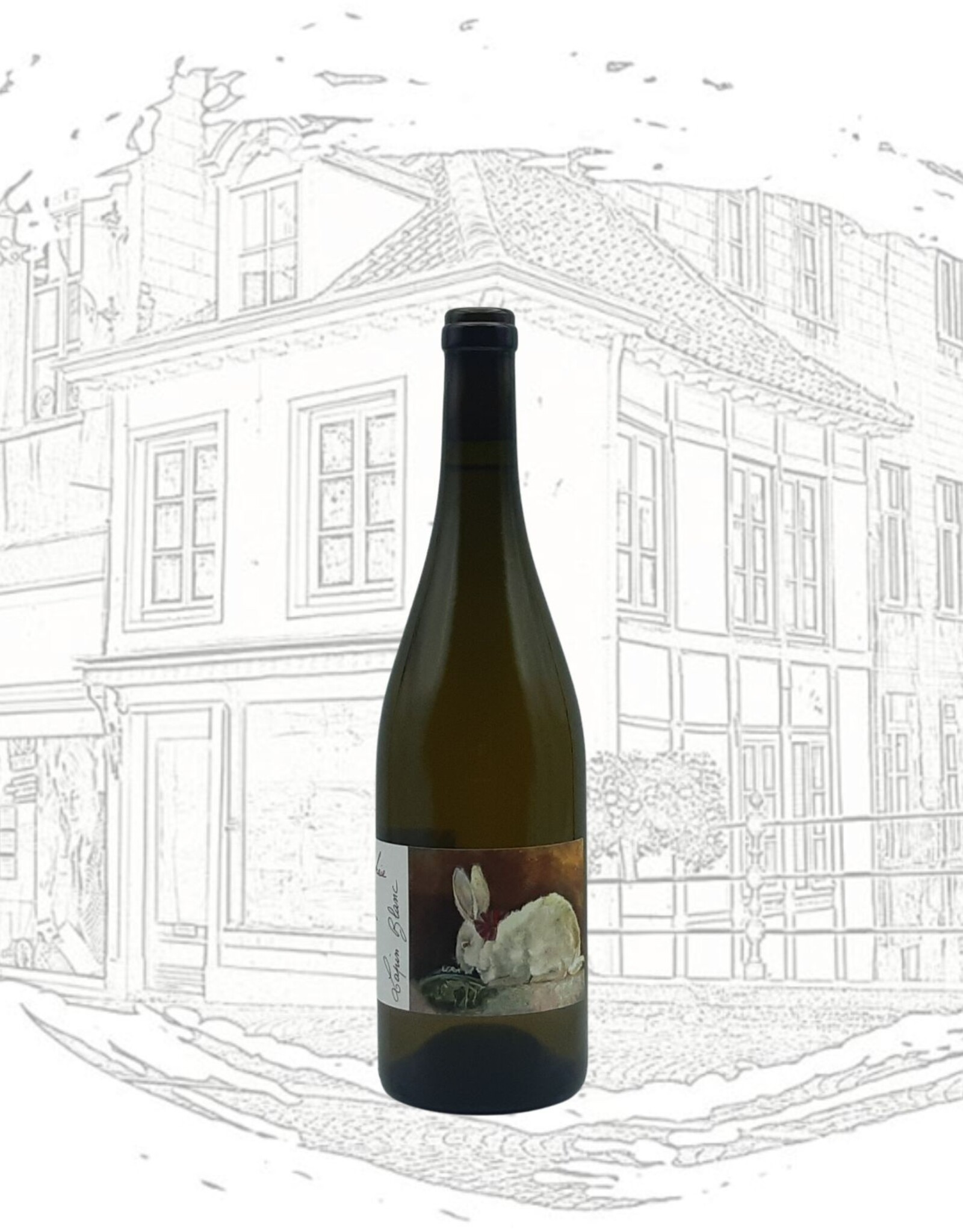 Château La Franchaie Château La Franchaie - Lapin Blanc 2023