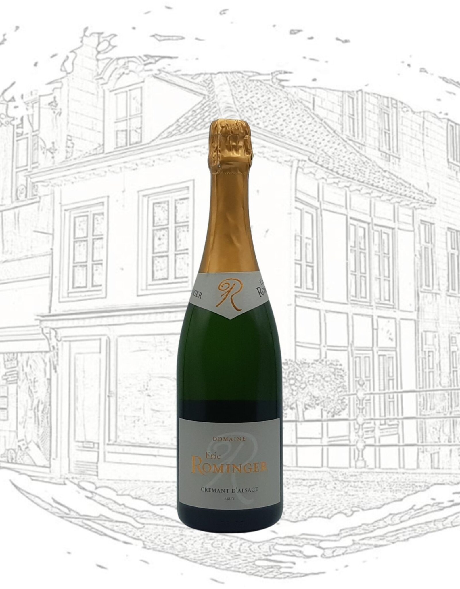 Domaine Eric Rominger Domaine Eric Rominger - Crémant d' Alsace - Brut