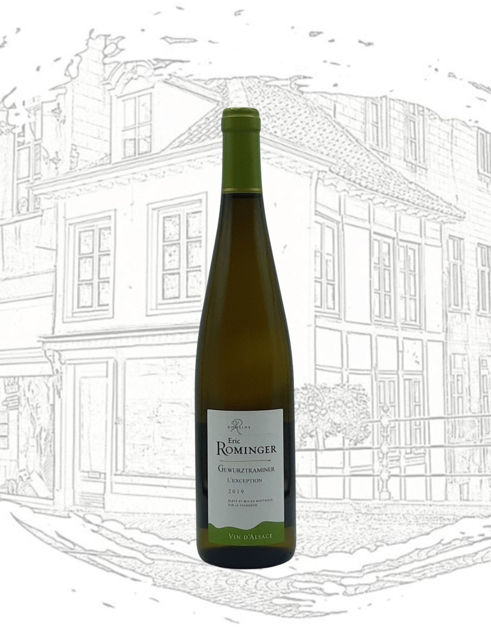 Domaine Eric Rominger Domaine Eric Rominger - Gewurztraminer - L'Exception 2023