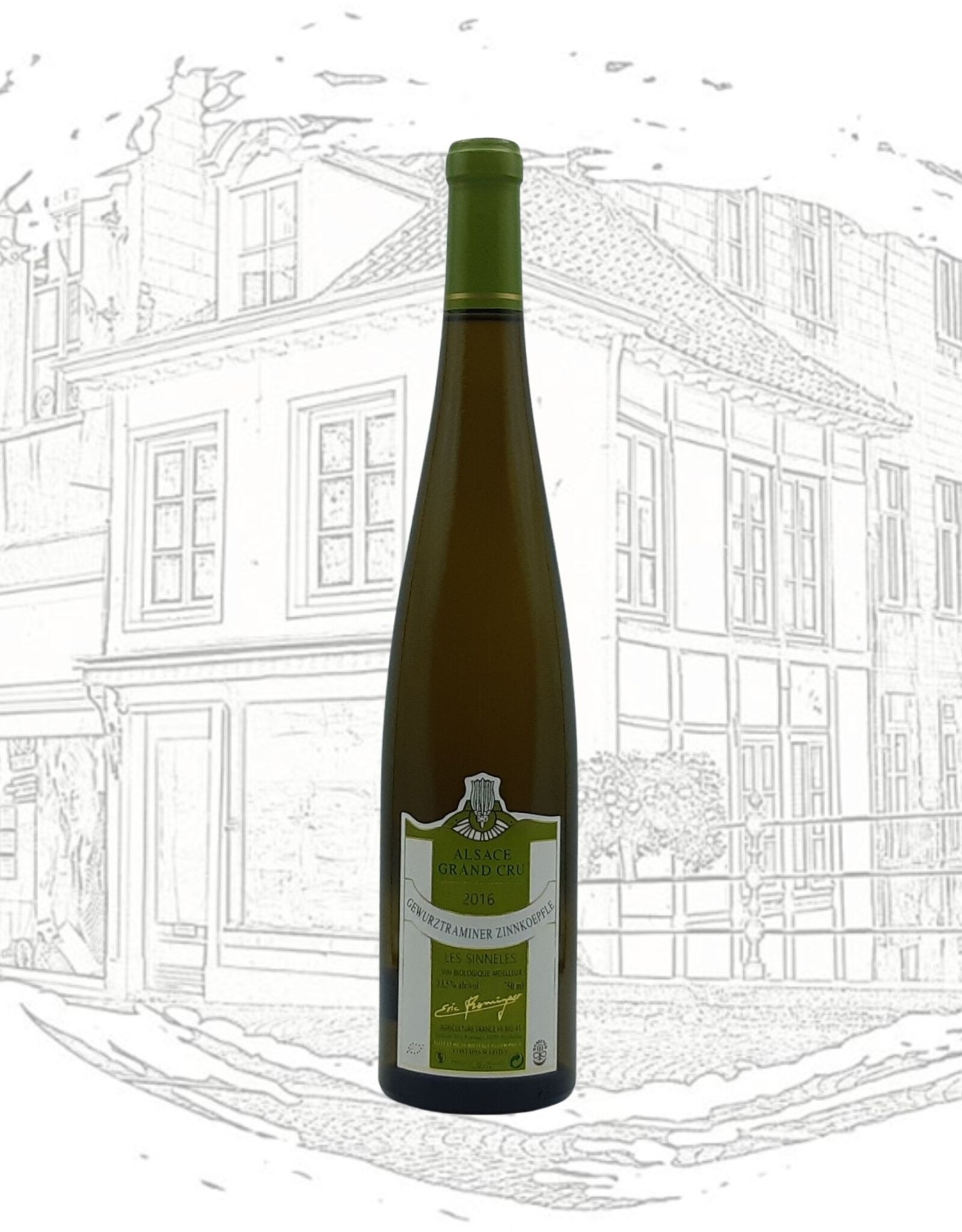 Domaine Eric Rominger Domaine Eric Rominger - Gewurztraminer Grand Cru Zinnkoepflé 2020