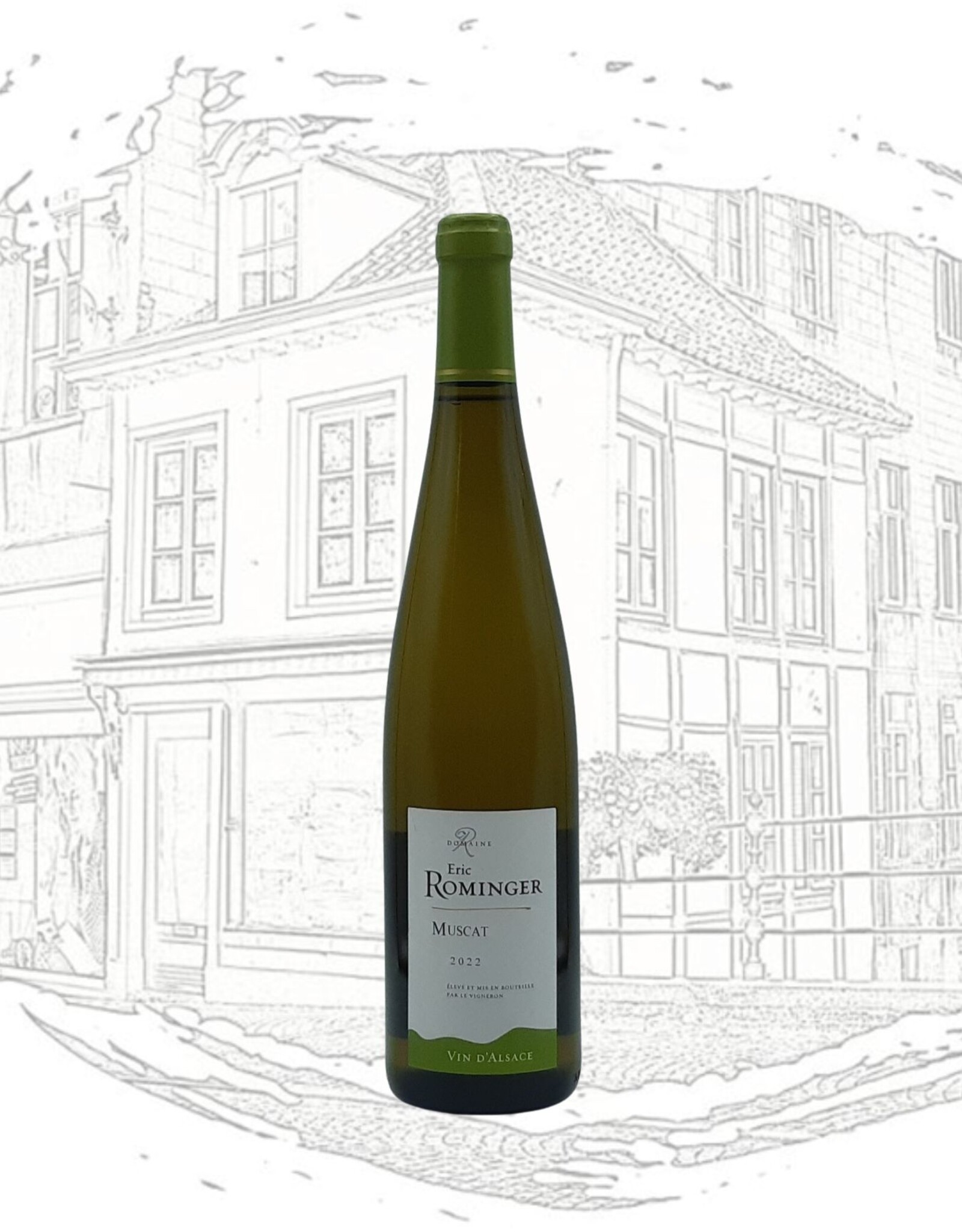 Domaine Eric Rominger Domaine Eric Rominger - Muscat 2023