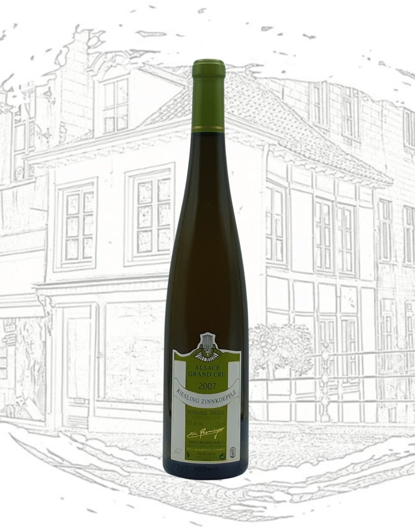 Domaine Eric Rominger Domaine Eric Rominger - Riesling  Grand Cru Zinnkoepflé - Vendange Tardive 2009