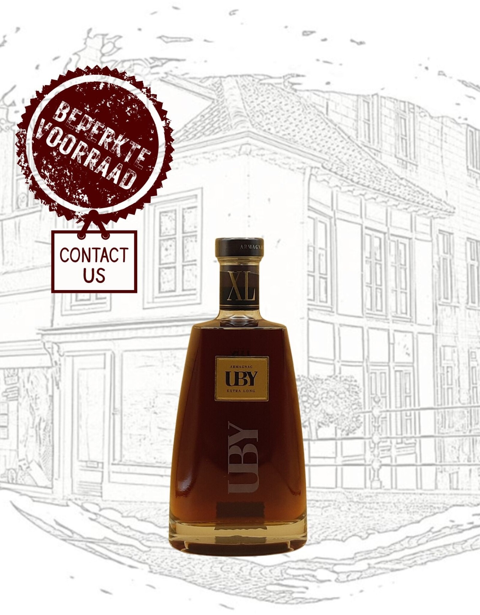 Domaine d'Uby Domaine d'Uby - XL - Extra Long (20 ans)