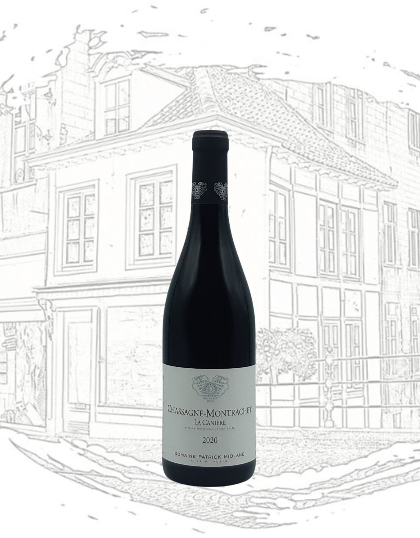 Domaine Patrick Miolane  Domaine Patrick Miolane - Chassagne-Montrachet - La Canière 2022
