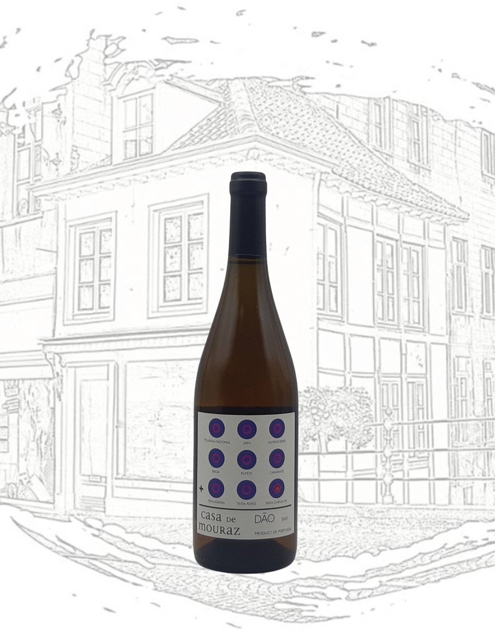 Casa de Mouraz Casa de Mouraz - Rosé Wine 2024