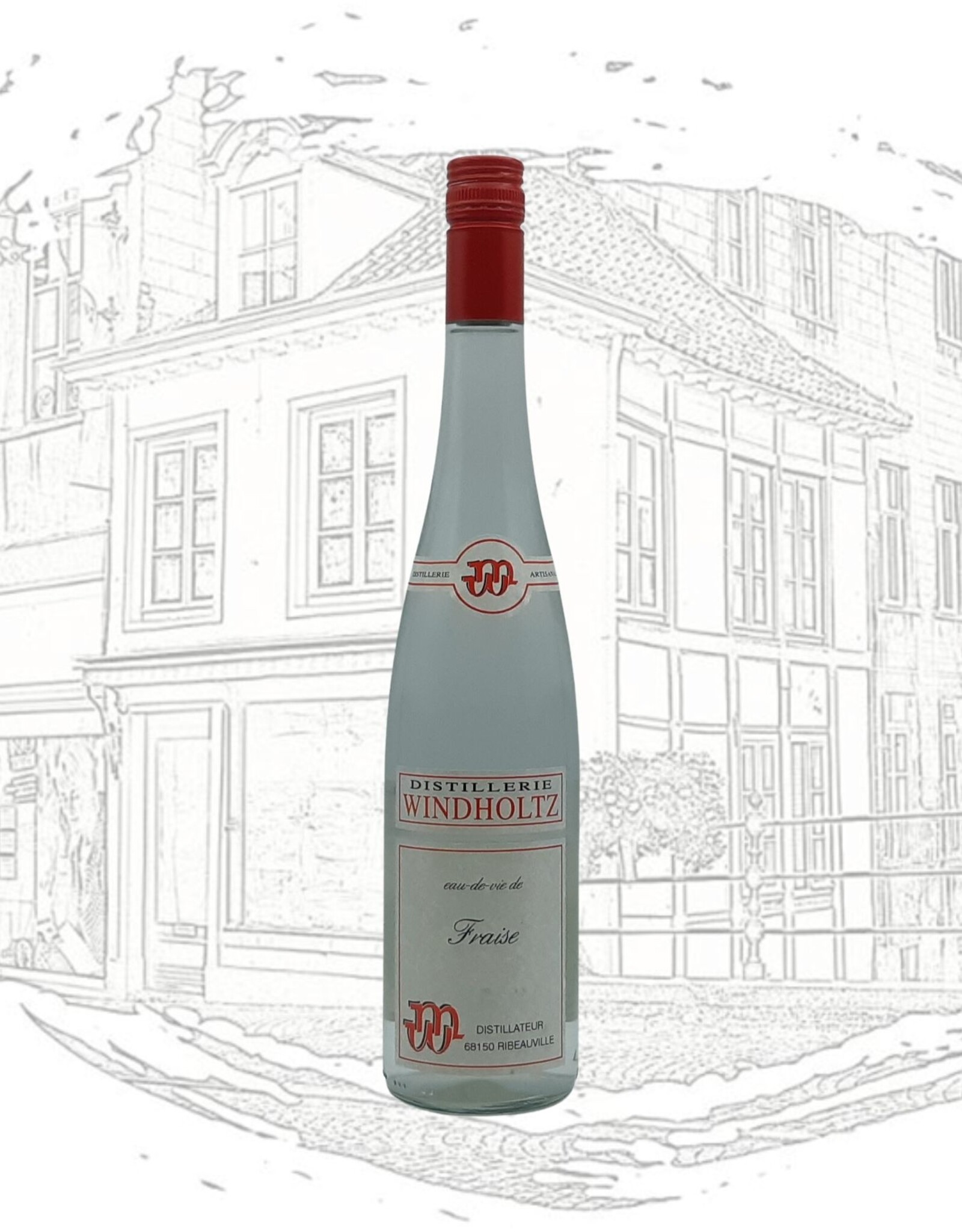 Distillerie Windholtz Distillerie Windholtz - Fraise