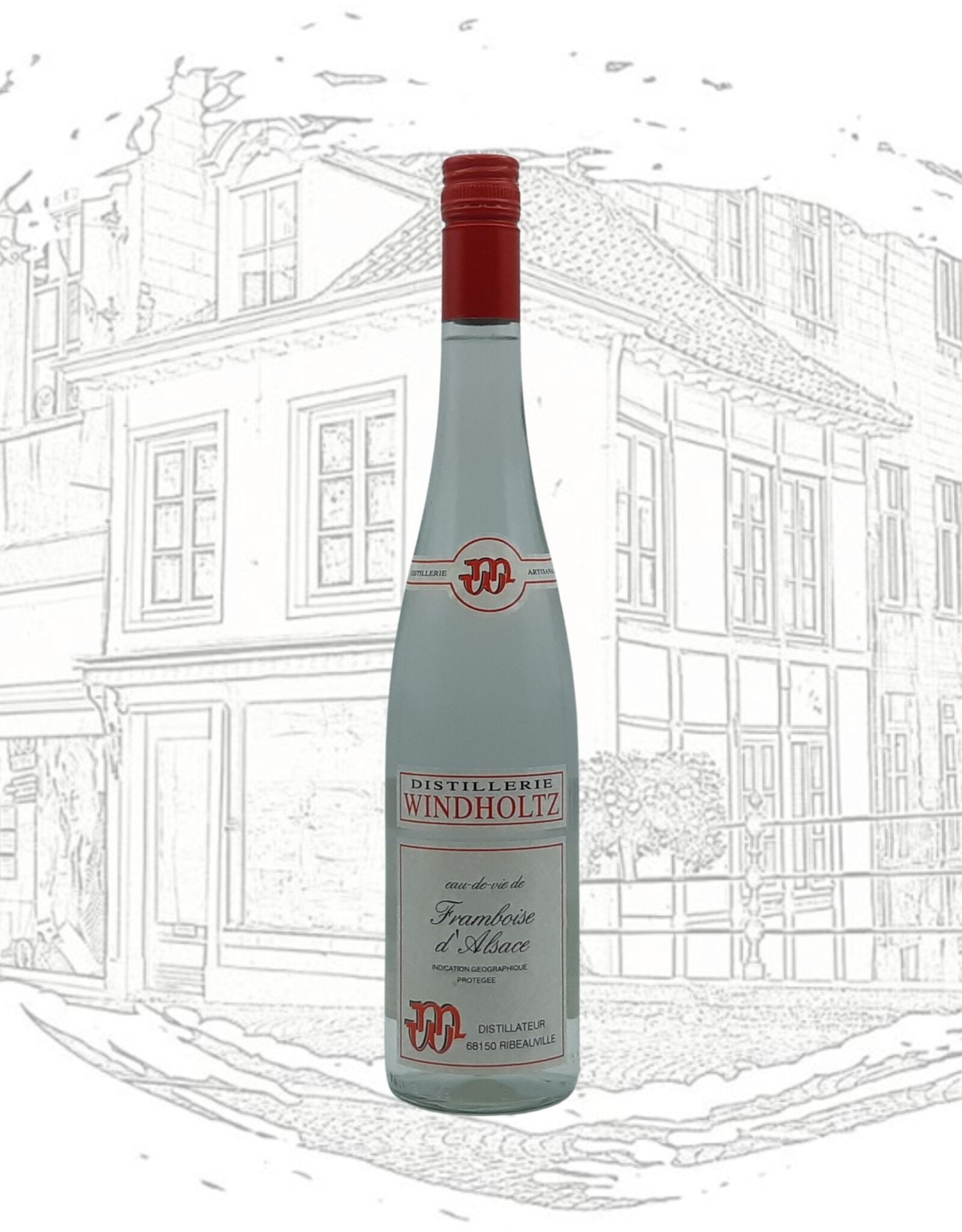Distillerie Windholtz Distillerie Windholtz - Framboise d’Alsace